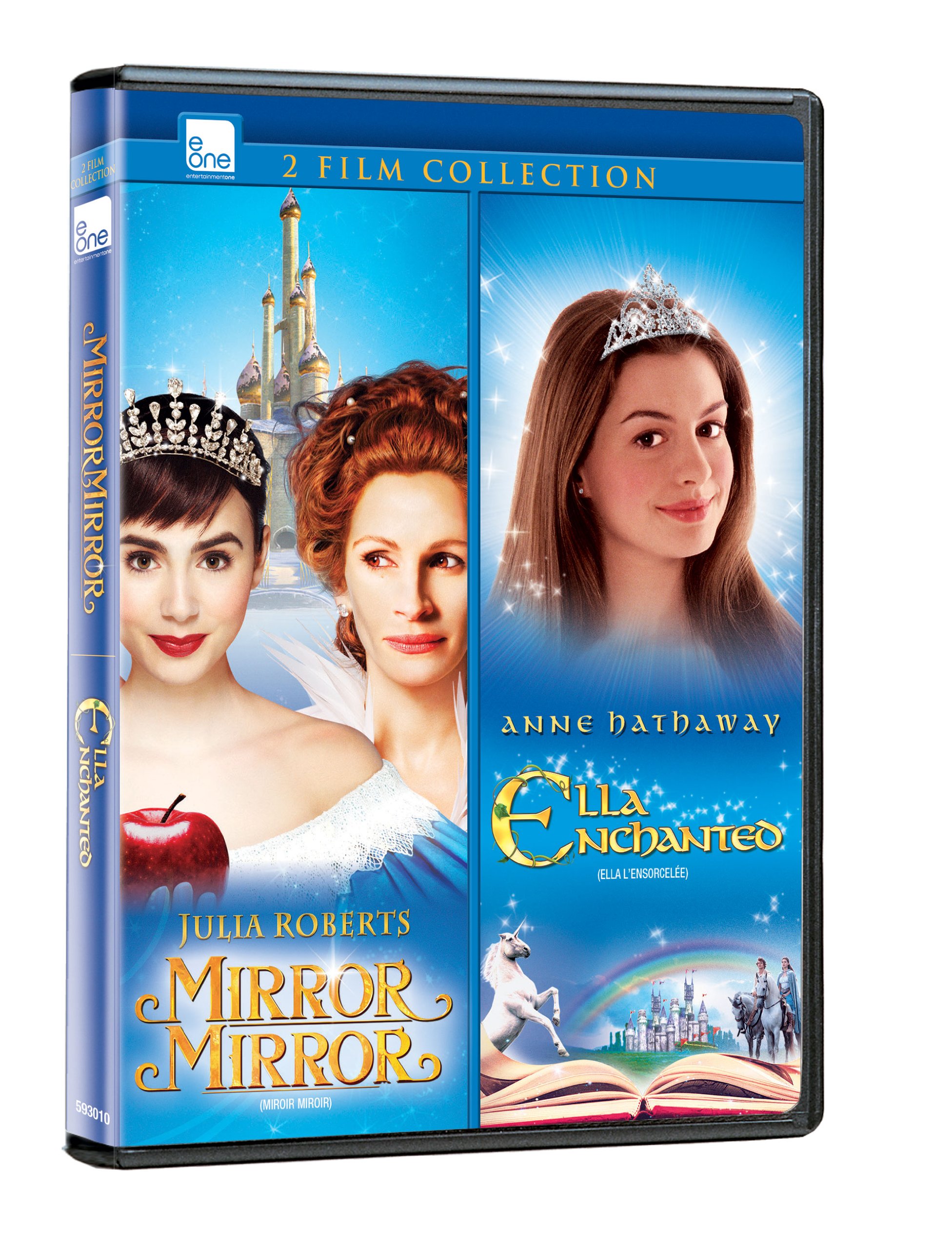 Mirror Mirror / Ella Enchanted (2-Film Collection)