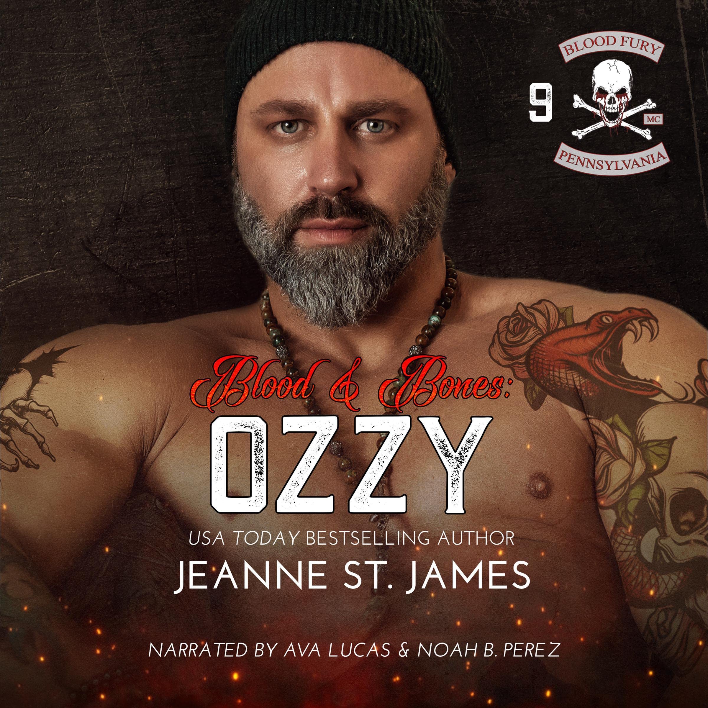 Cover art for Blood & Bones: Ozzy