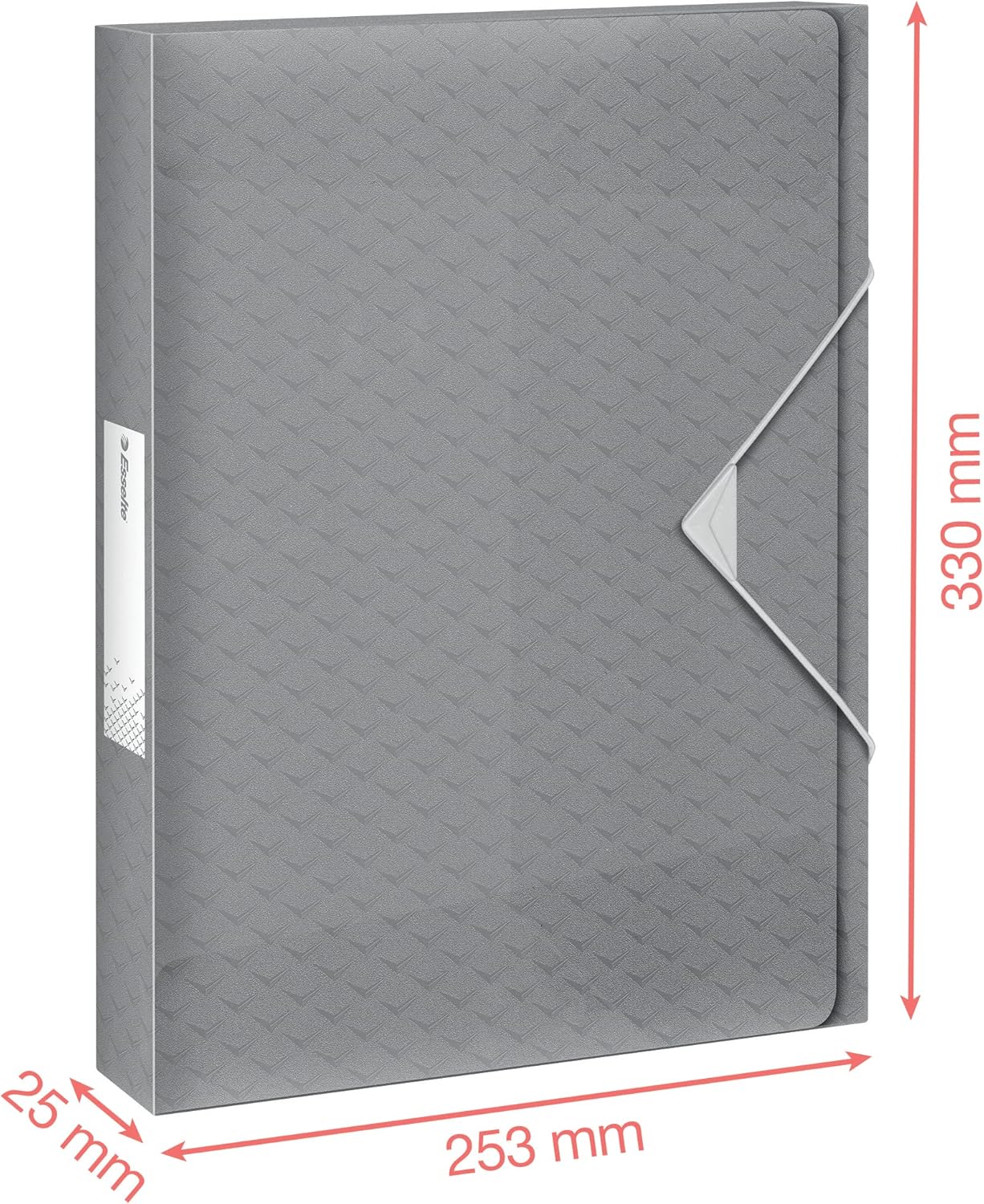 Esselte Box File 25 mm, Blue, 25mm