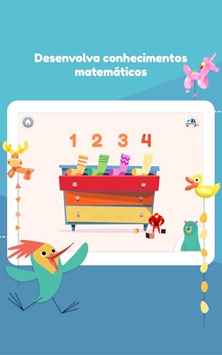 Khan Academy Kids: jogos e livros educativos
