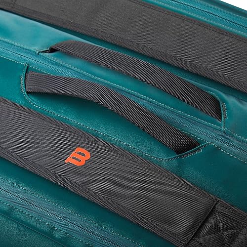 Miniatura 3 de Wilson Blade V9 Super Tour - Bolsas para raqueta de tenis - VerdeNegro