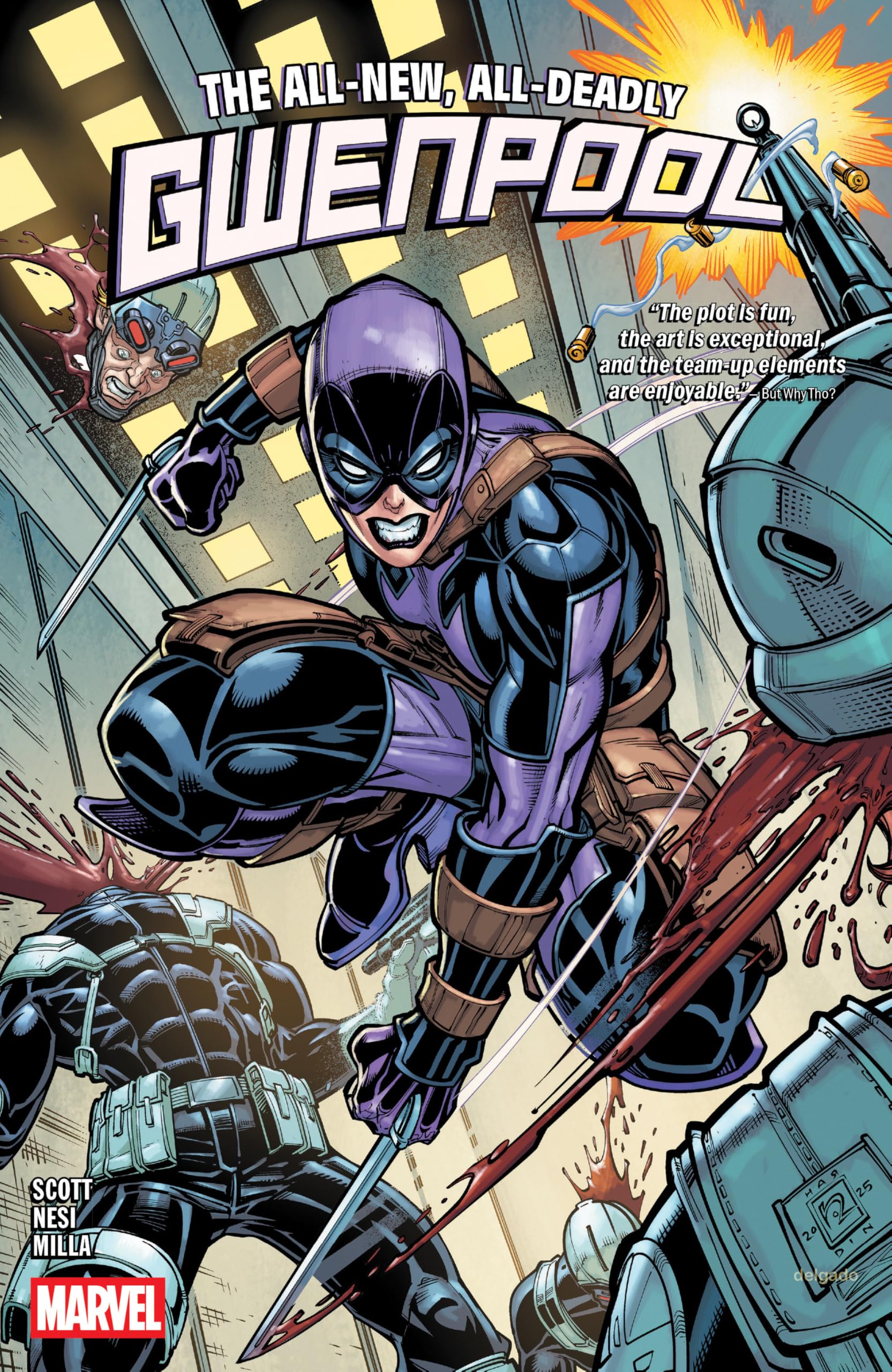 Gwenpool AllNew AllDeadly by Cavan Scott PAPERBACK 9781302964610