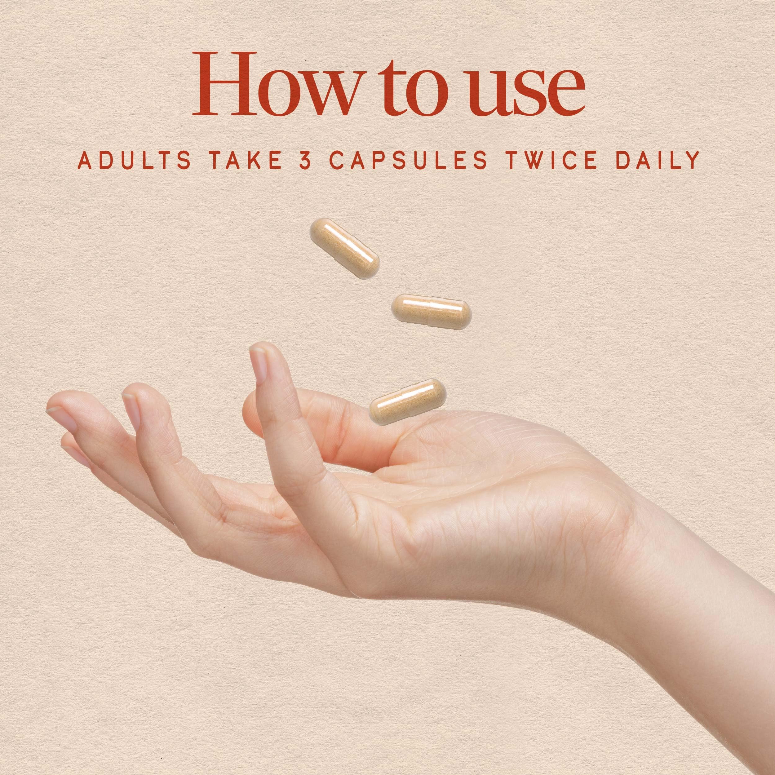 Nature's Way Astragalus Root, Traditional Immune Support*, Non-GMO Project Verified, Vegan, 180 Capsules — Amazon image 5