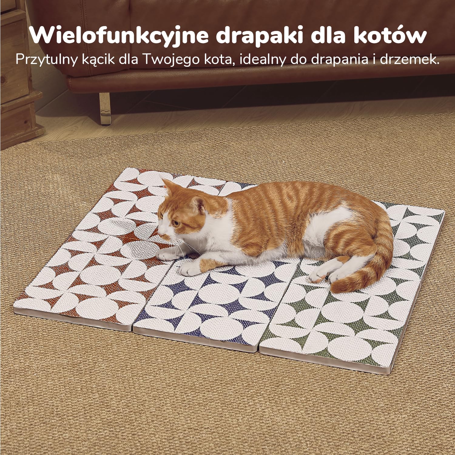 FUKUMARU Deska do drapania kot