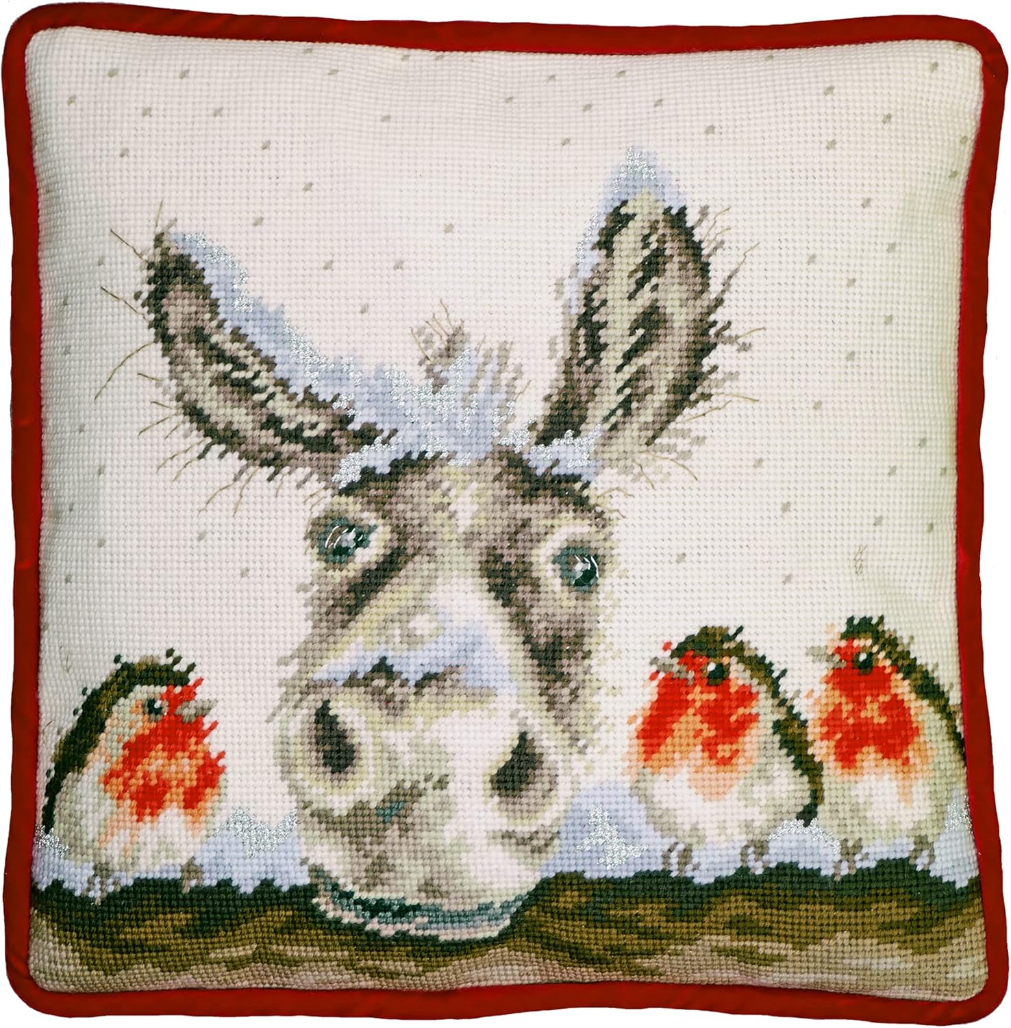 Bothy Threads Tapestry Kit - Christmas Donkey