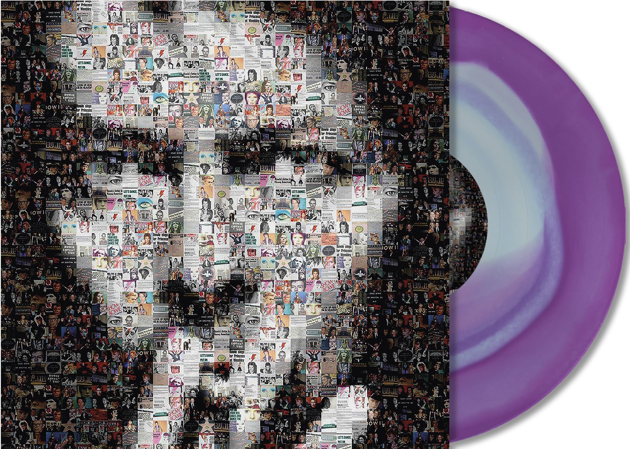 Covers - Limited Color Edition | David Bowie Covers - Limitato 300 vinile tricolore