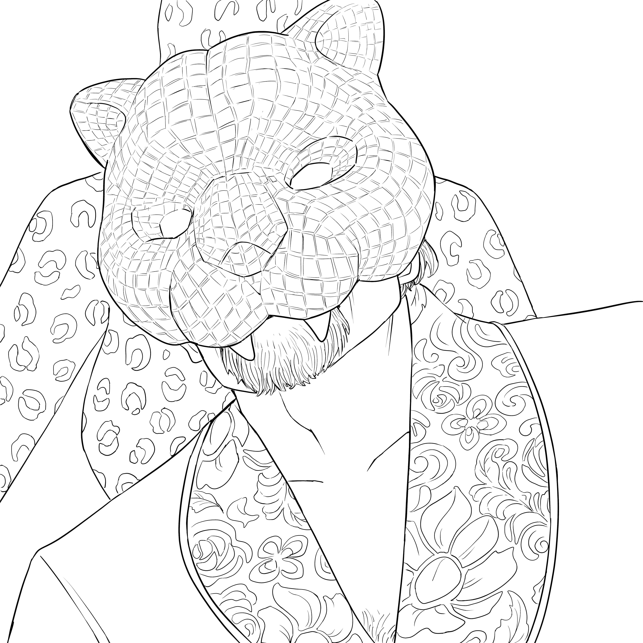 Squid Game: The Official Coloring Book