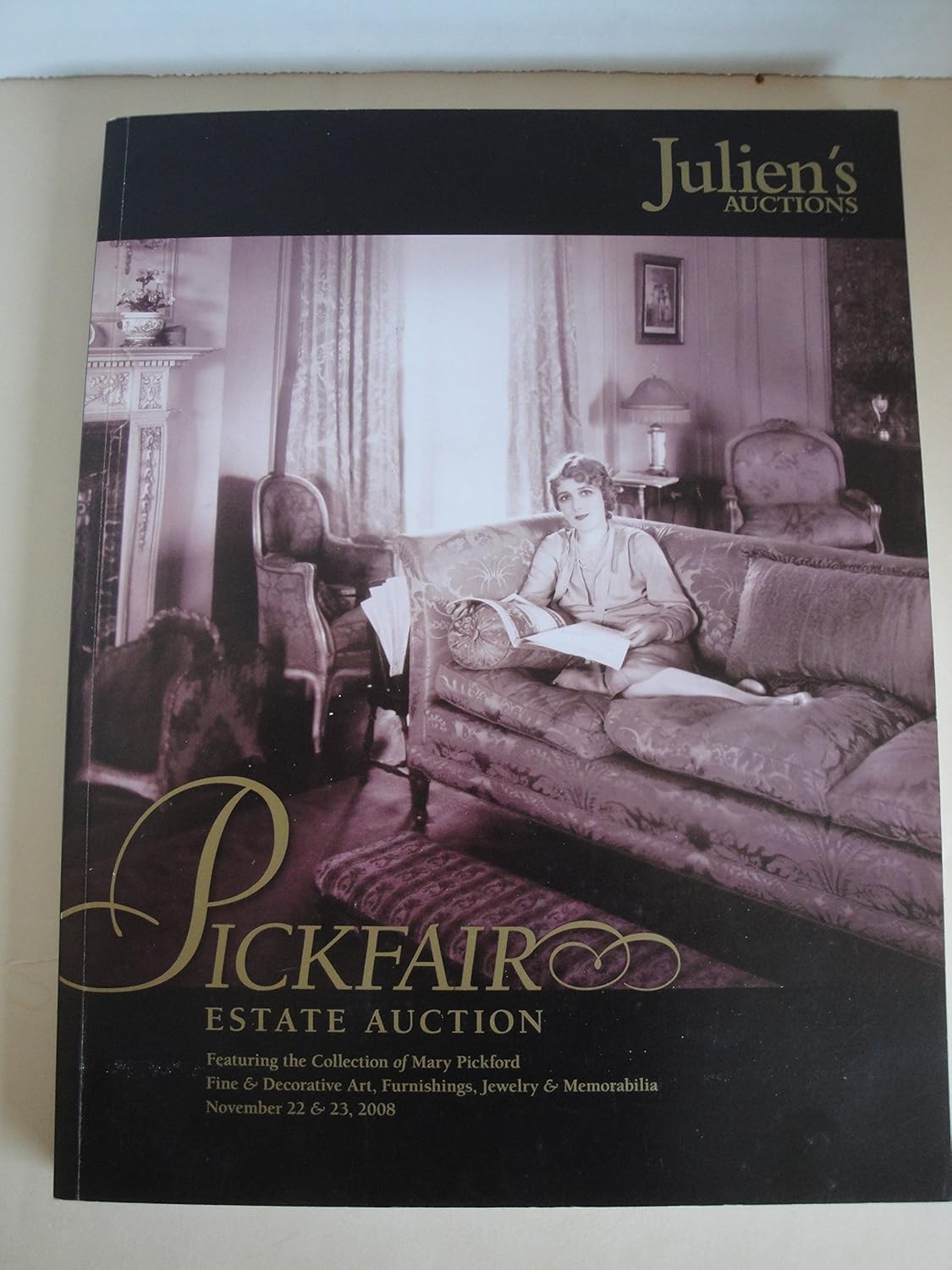 Pickfair Estate Auction Featuring the Collection of Mary Pickford