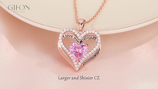 Rose Gold Sparkling Hearts Sterling Silver Charm - Jewelry Bead For Bracelets & Necklaces