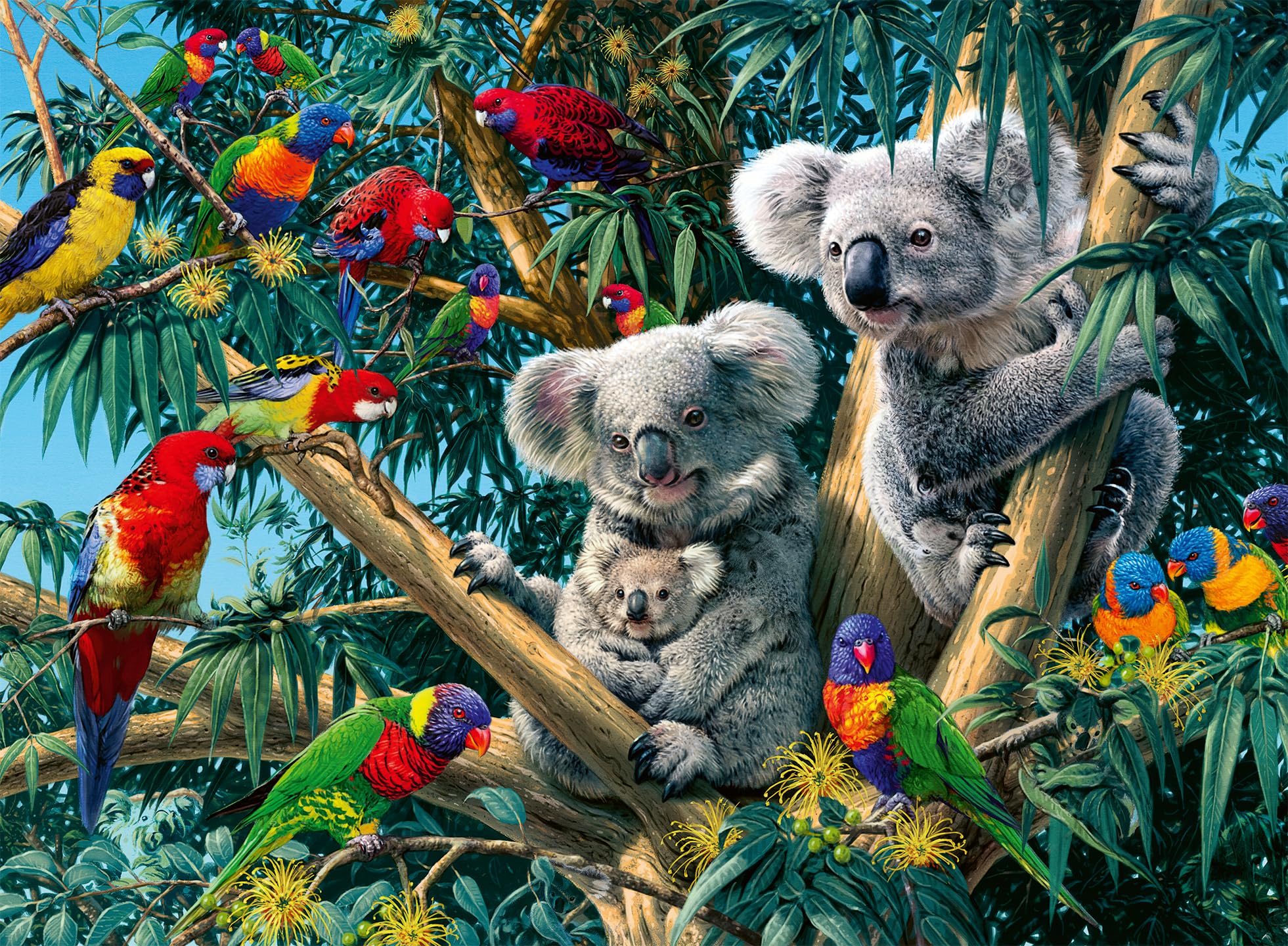 Ravensburger Koalas in a Tree 500 Piece Jigsaw Puzzle for Adults and Kids Age 10 Years Up
