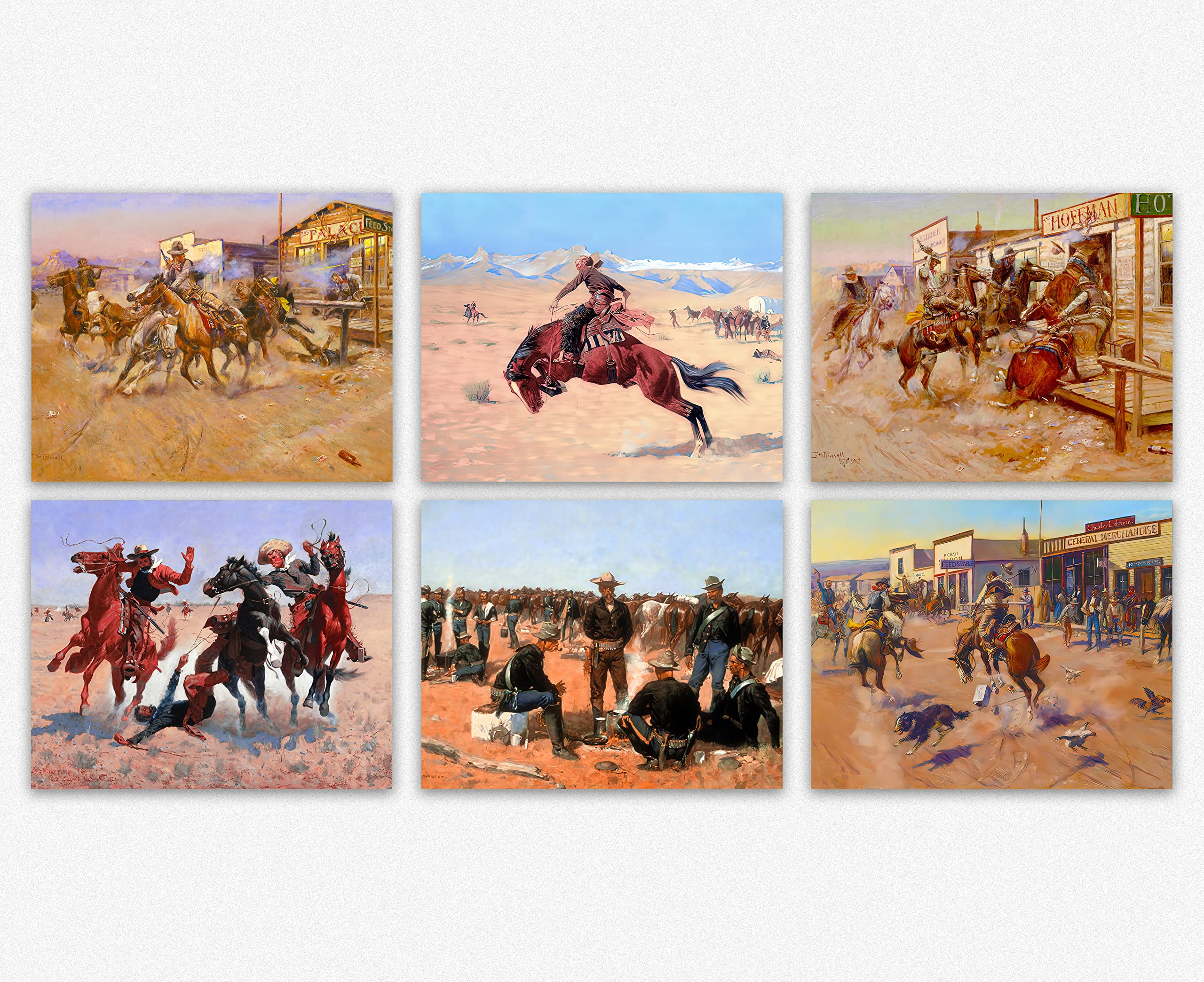 Poster In Latta Vintage Cowboy 30x40 Cm - Targa Decorativa Con Scritta 'So Choose Something Fun' Per Bar E Garage - 6