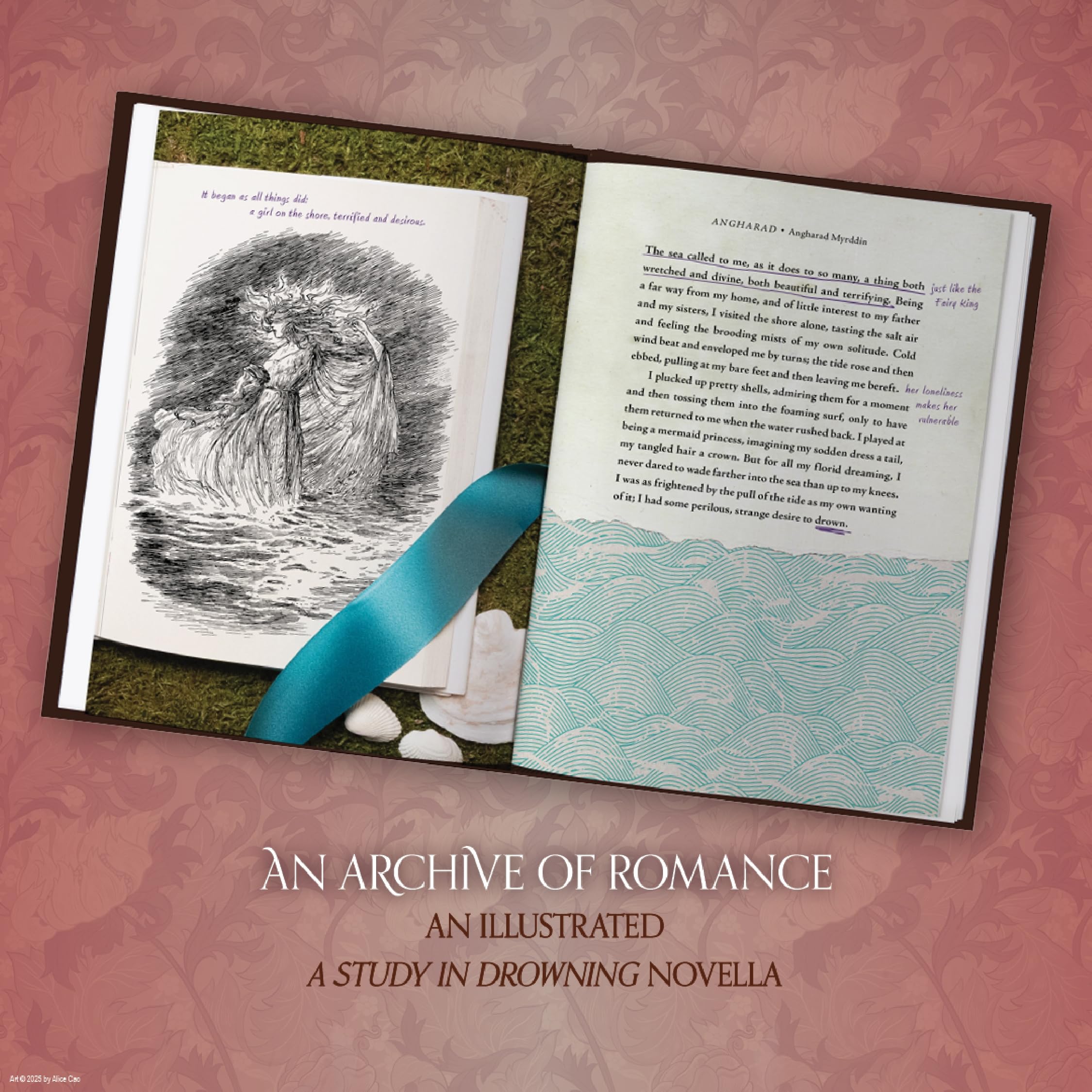 An Archive of Romance Deluxe Illustrated Edition: A Study in Drowning Novella: 3