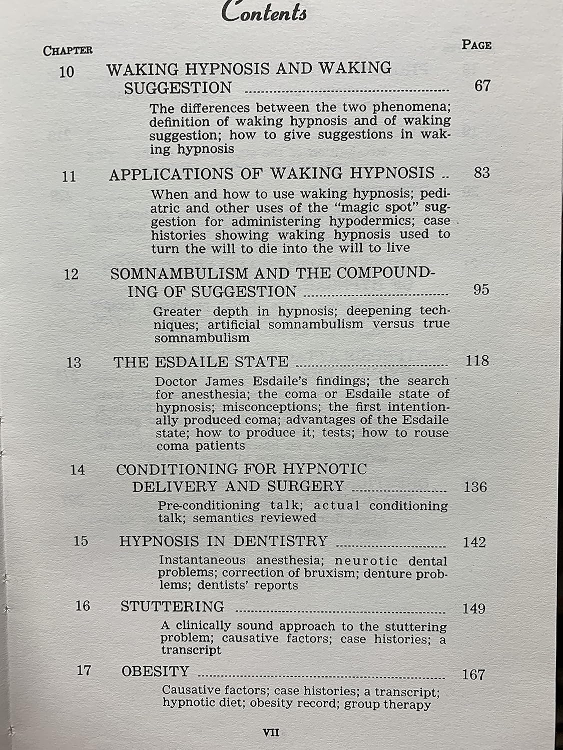 Hypnotherapy      3rd Edition