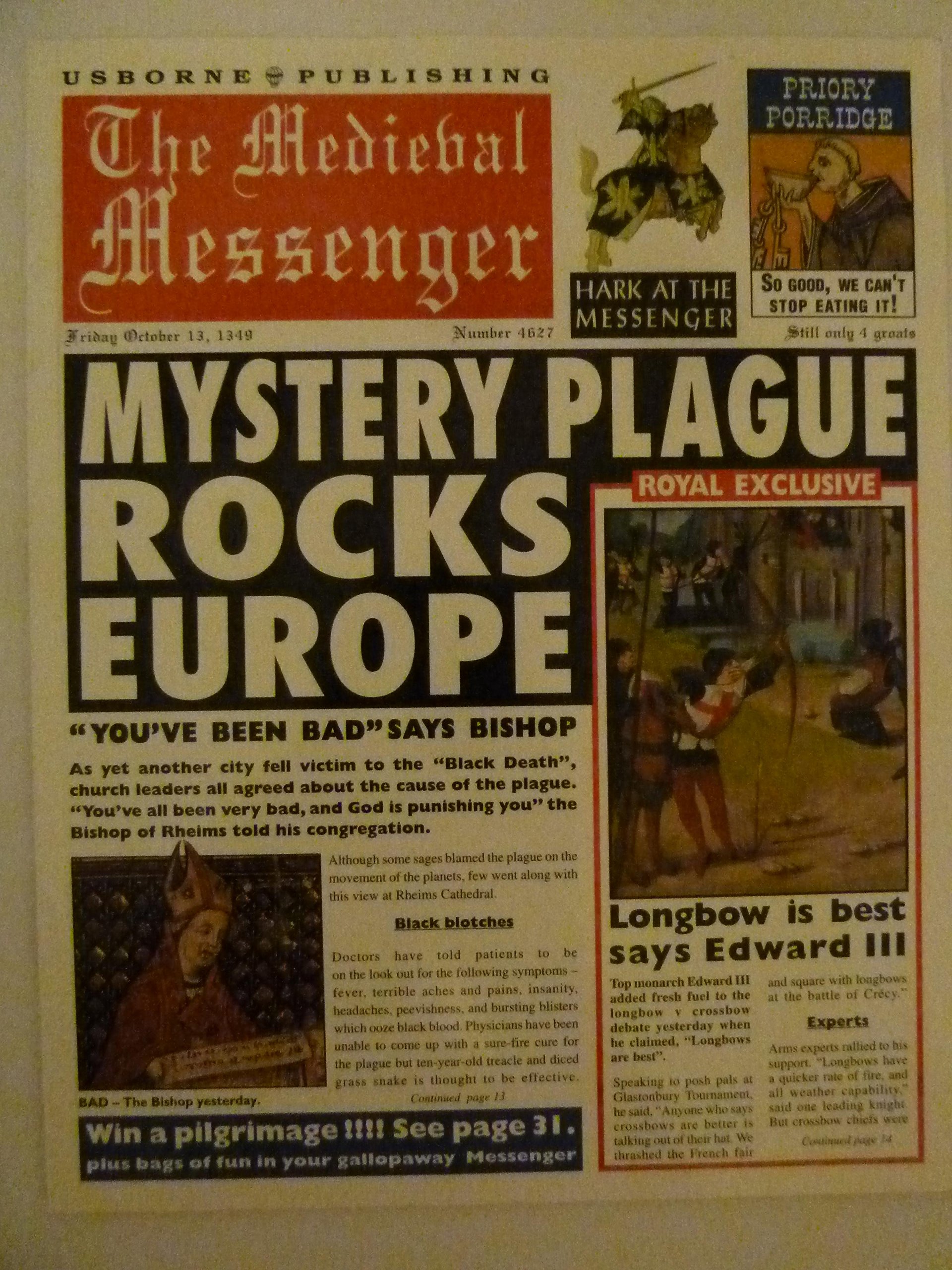 Medieval Messenger (Newspaper Histories Series)