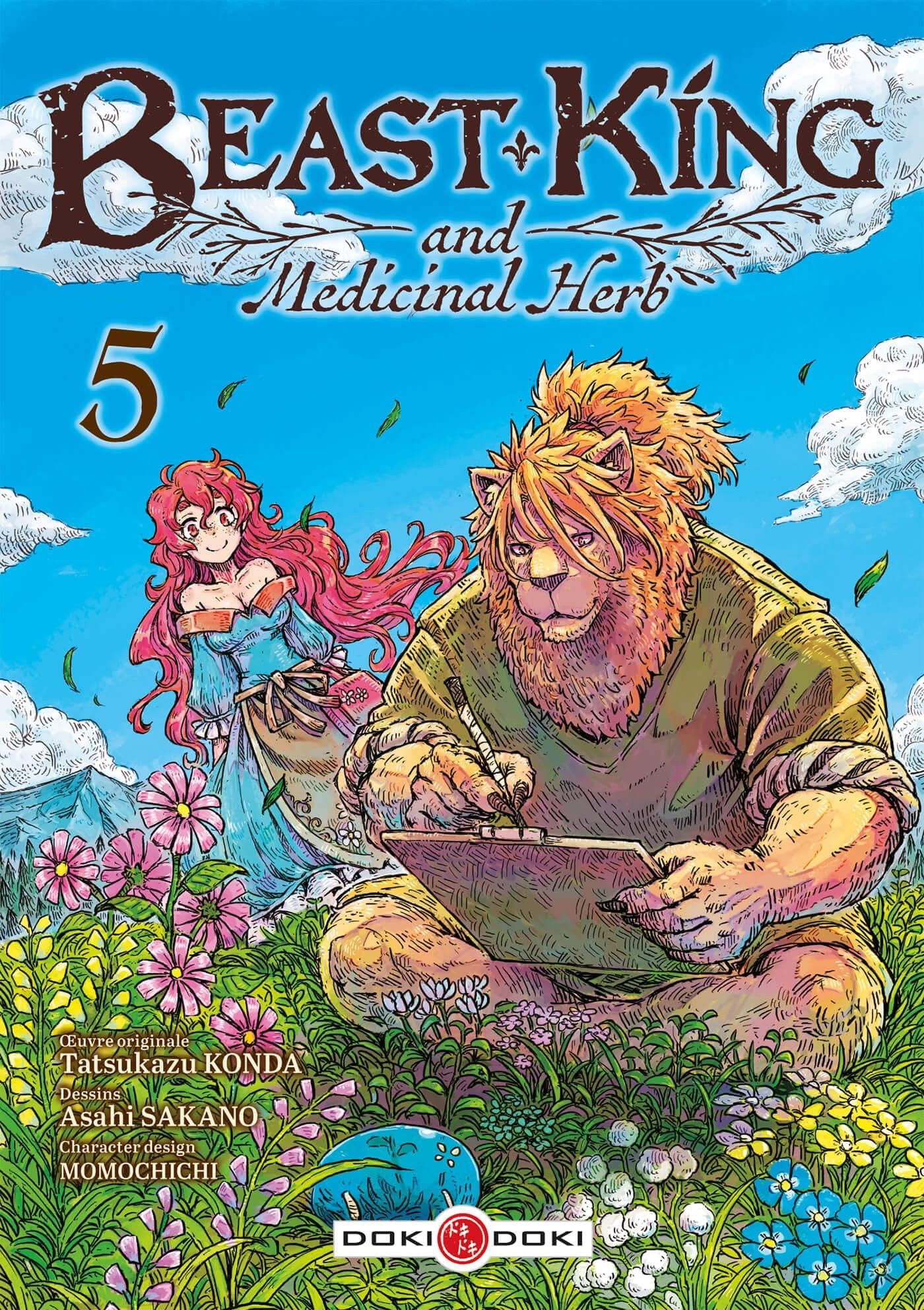Beast King and Medicinal Herb - vol. 05 - Tatsukazu Konda - Bamboo Eds - broché - Manga