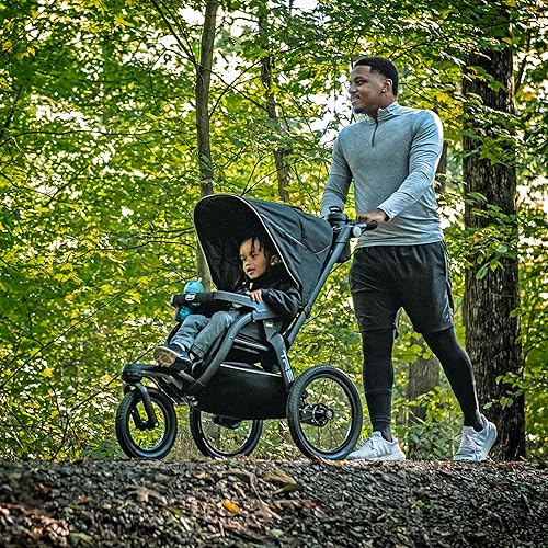 Miniatura 7 de Chicco TRE - Cochecito para correr, cochecito todo terreno, compatible con asientos de automóvil Chicco (no incluidos), equipo de viaje para bebé,