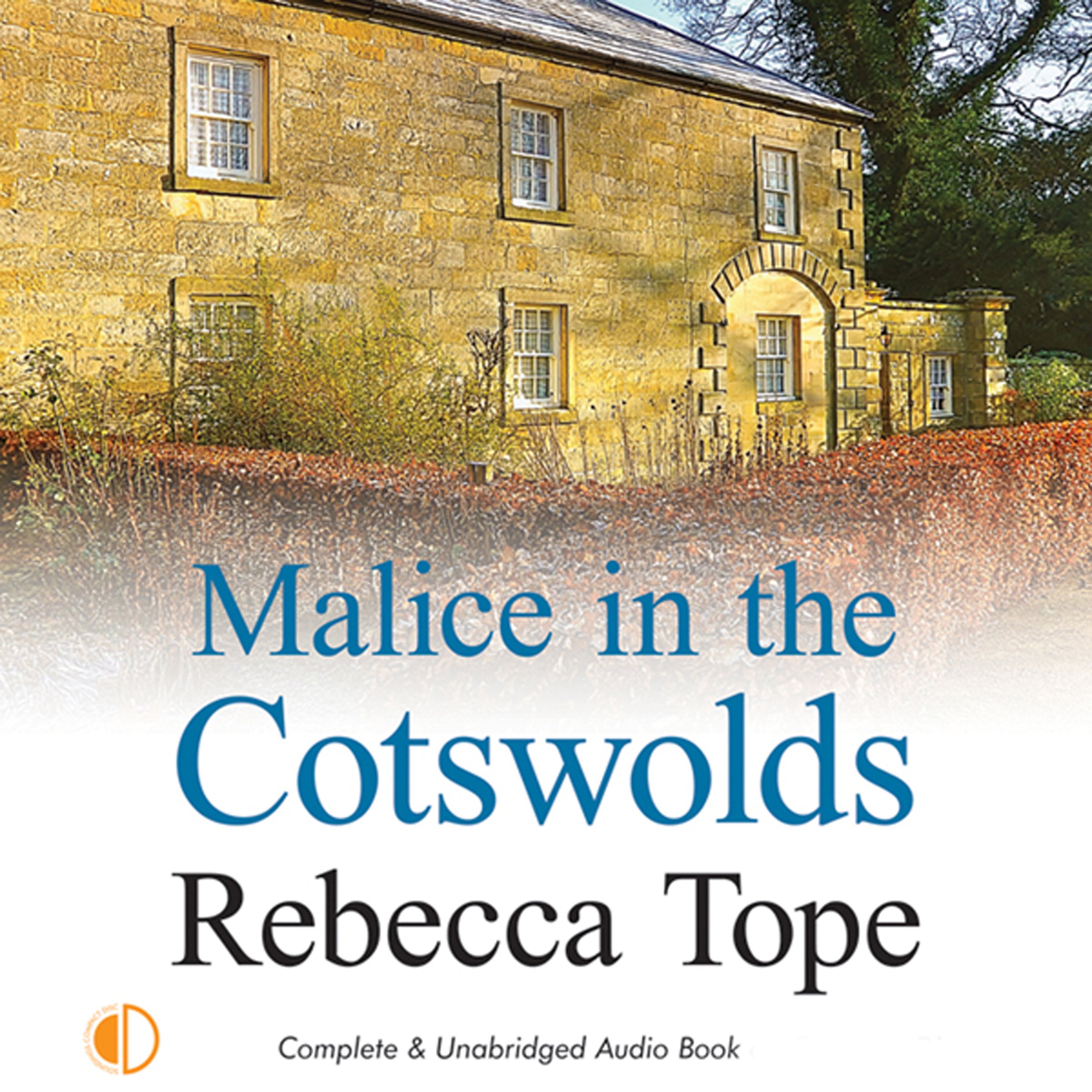 Cover art for Malice in the Cotswolds