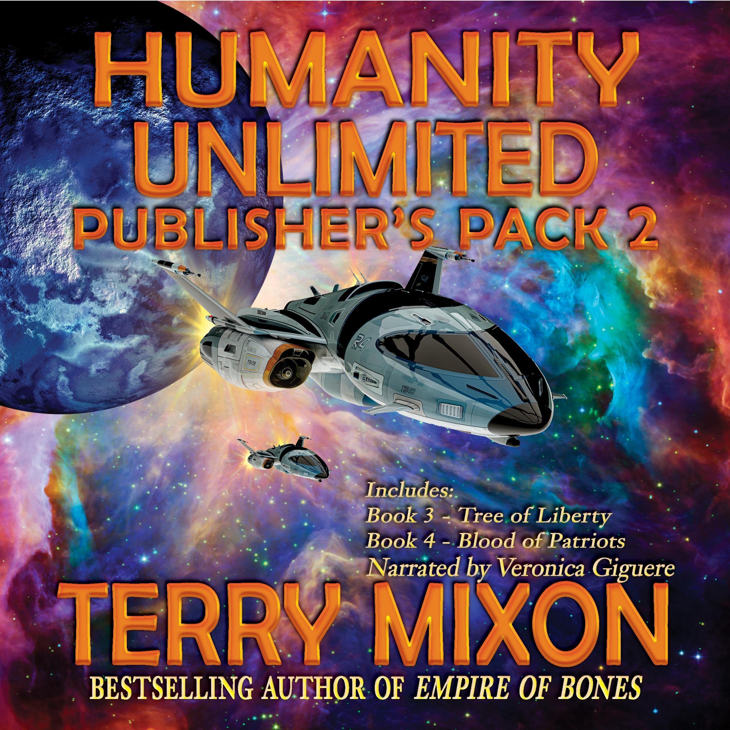 Cover art for Humanity Unlimited Publisher's Pack 2