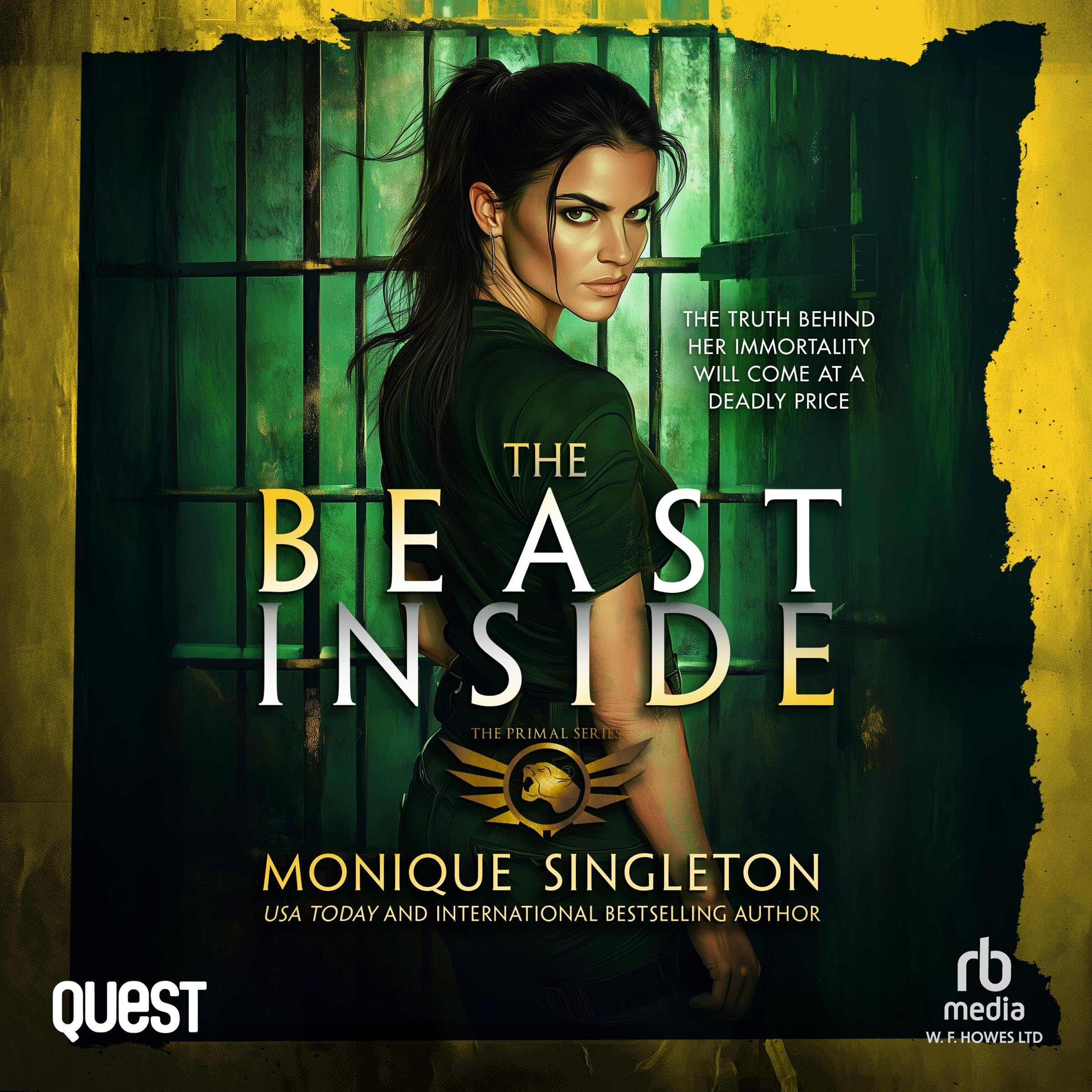 Cover art for The Beast Inside