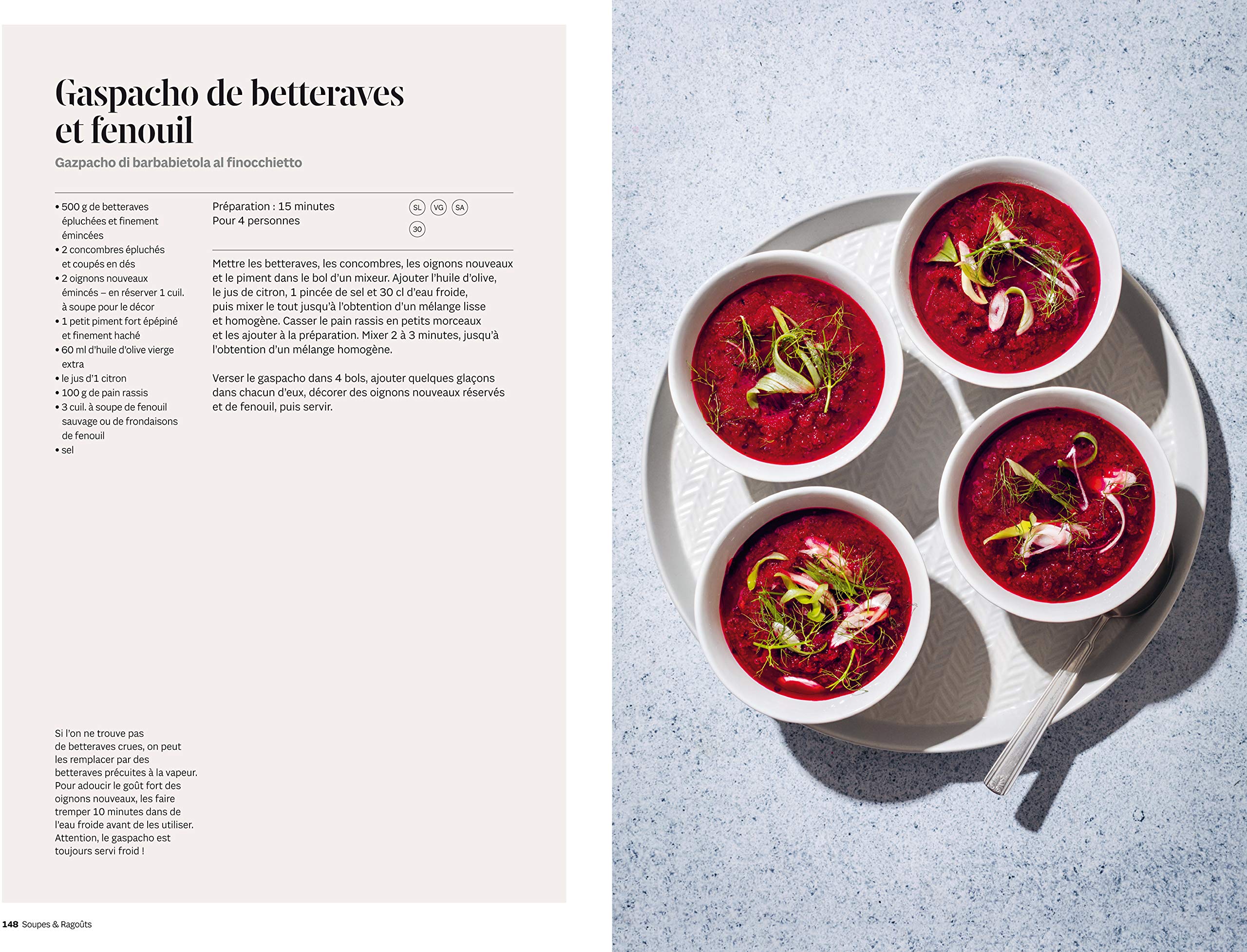 La cuillère d'argent végétarienne: Recettes italiennes classiques et d'aujourd'hui
