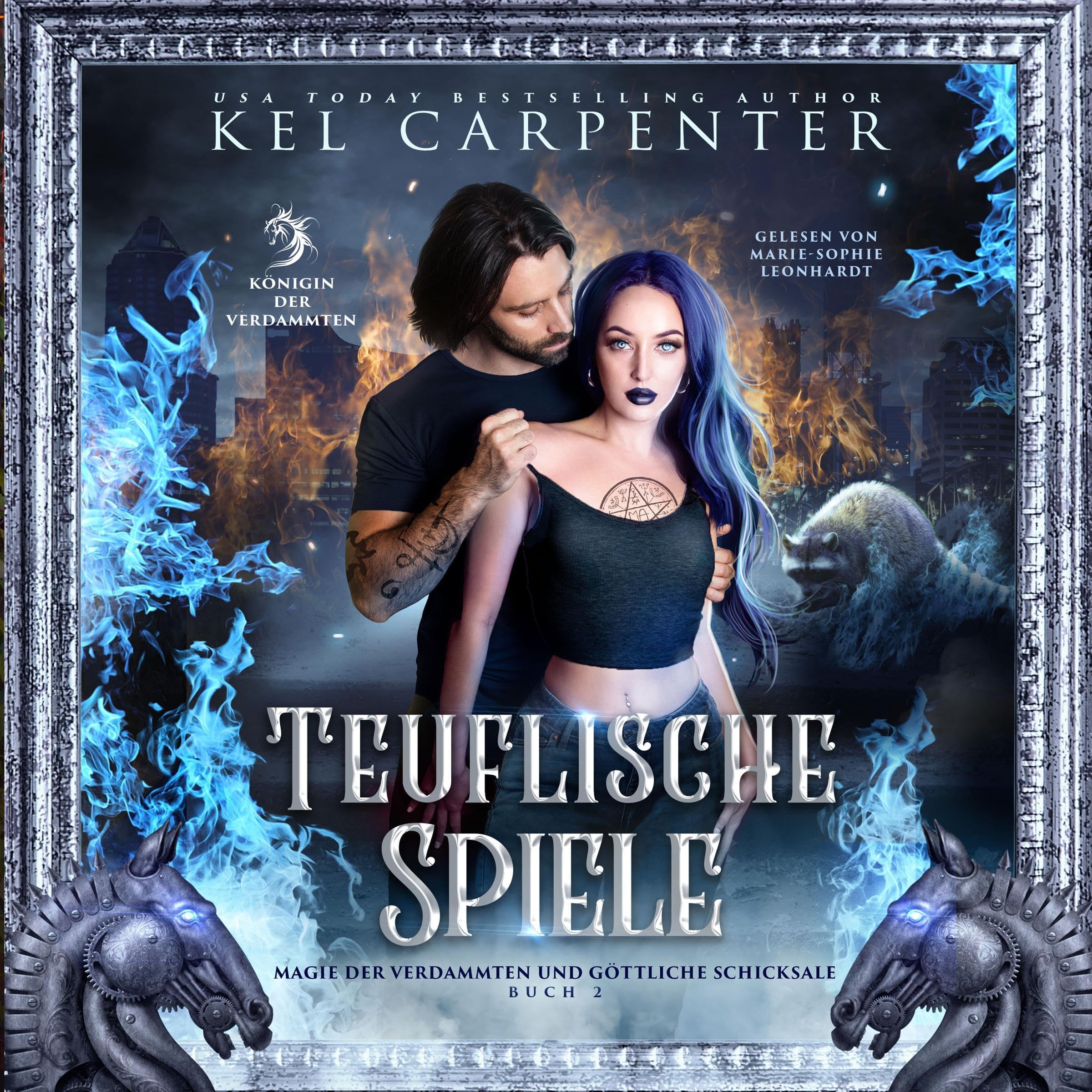 Cover art for Teuflische Spiele