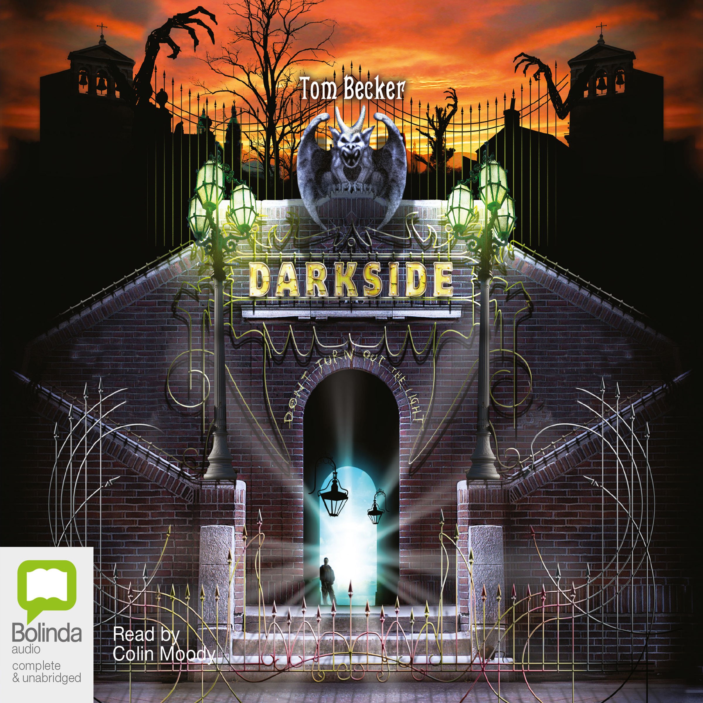 Cover art for Darkside