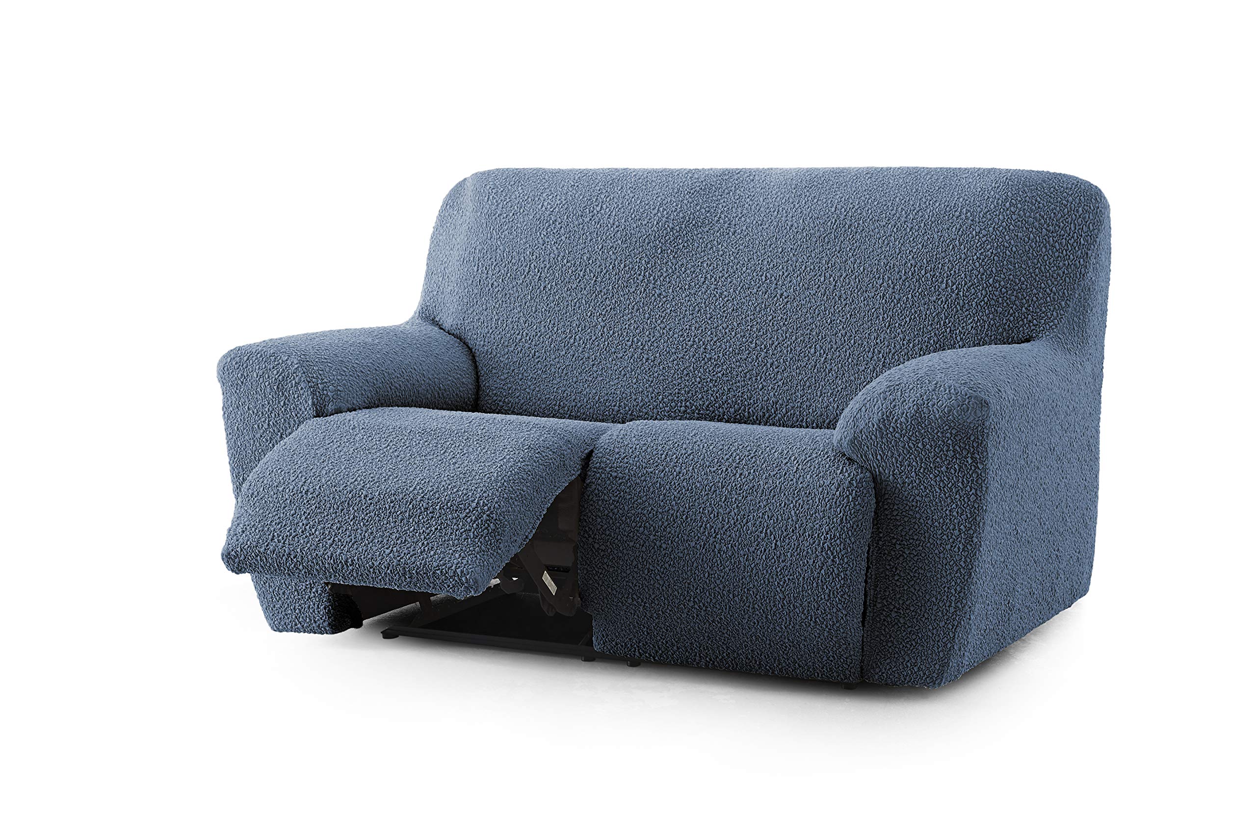 Eysa 3D recliner relax super bielastic sofa cover 2 seats colour 3