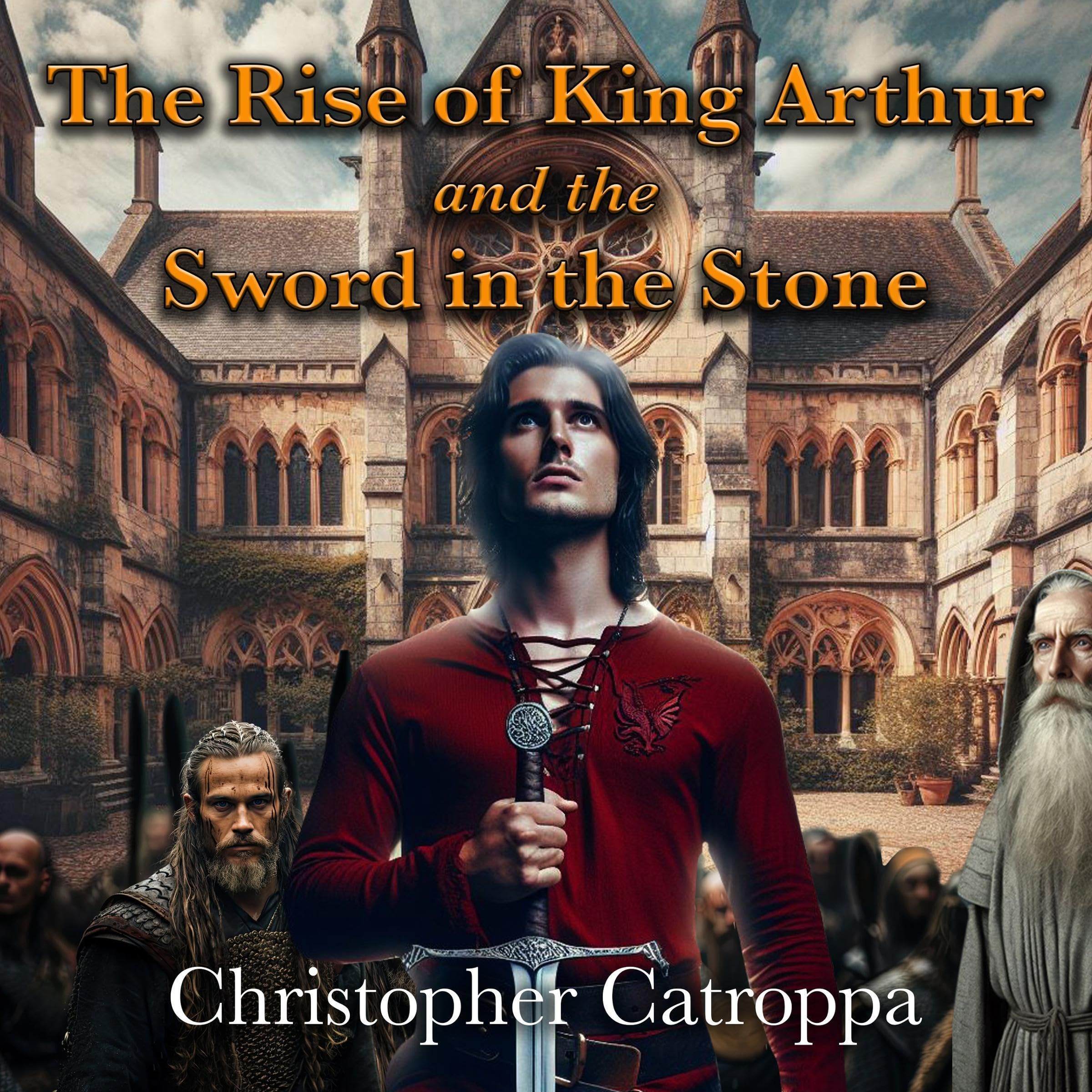Cover art for The Rise of King Arthur and the Sword in the Stone