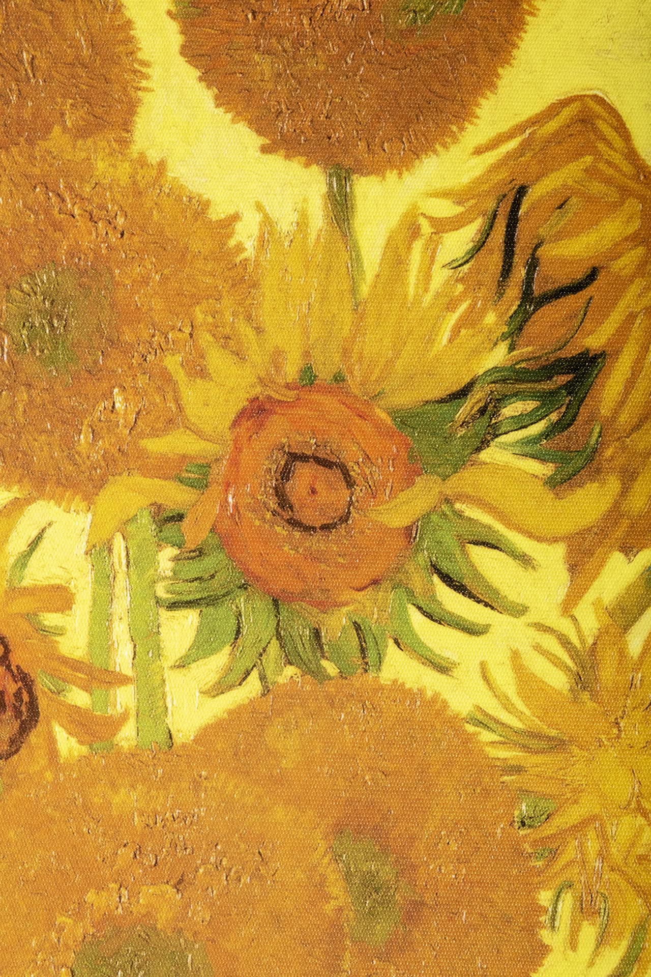 PLAYMATS Reproduction of Vincent van Gogh – Sunflowers 50 x 40 cm