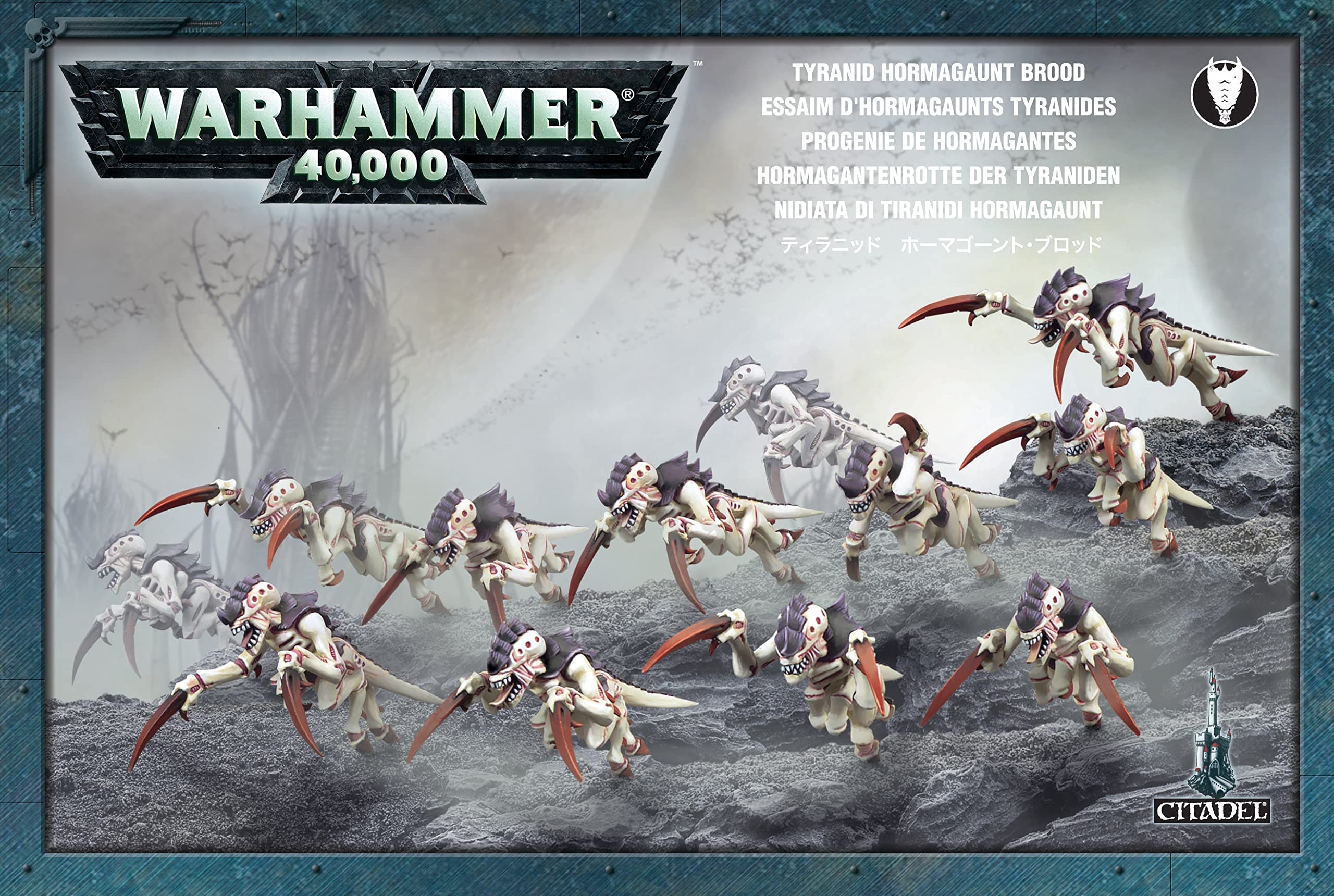 Games WorkshopWarhammer 40,000 - Tyranid Hormagaunt Brood