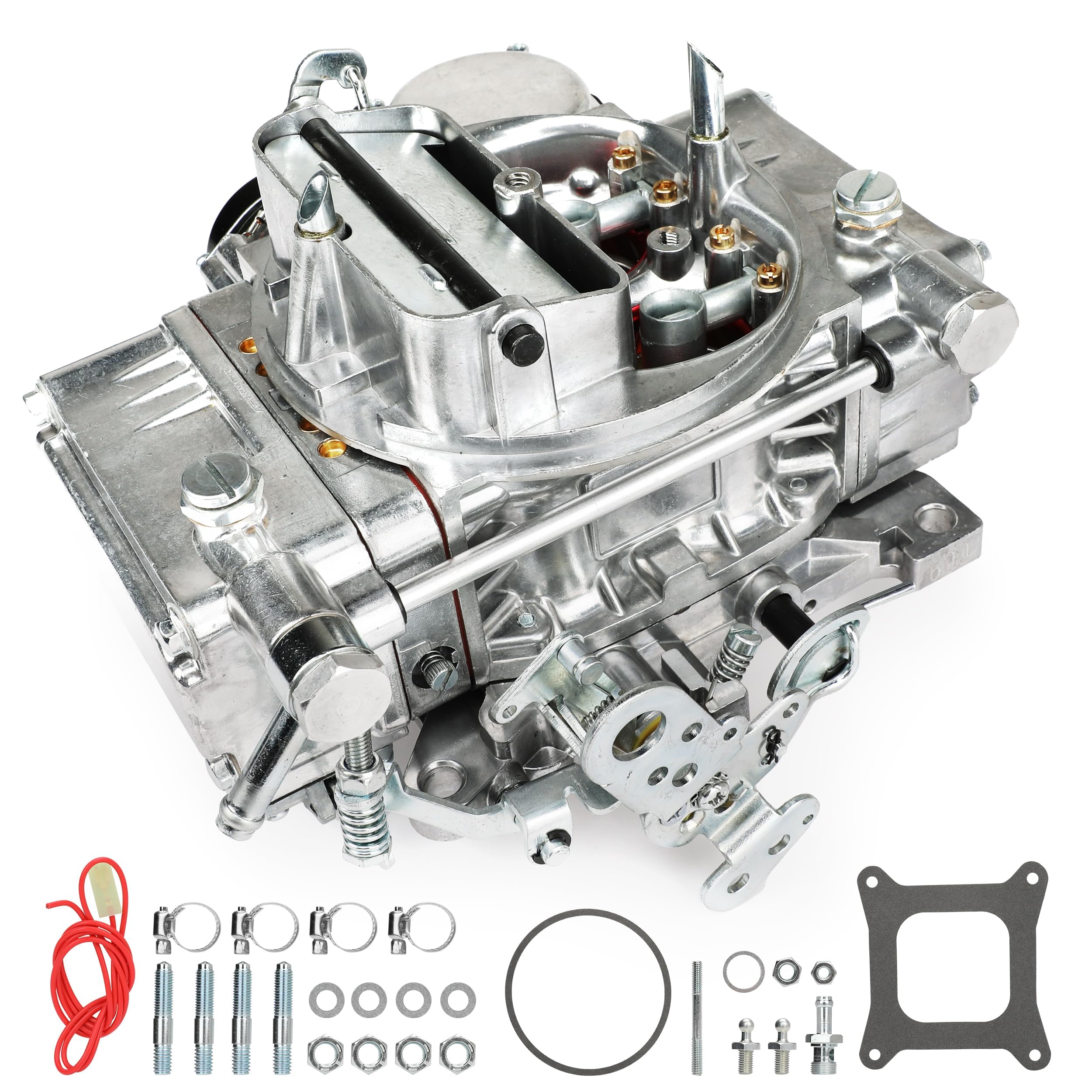 Quick Fuel BR-67270 Carburetor, 600 CFM, 4 Barrel, 4150 for V-8 engines, Vacuum Secondary, Electric Choke for Chrysler, Dodge, Ford, GM, Lincoln,