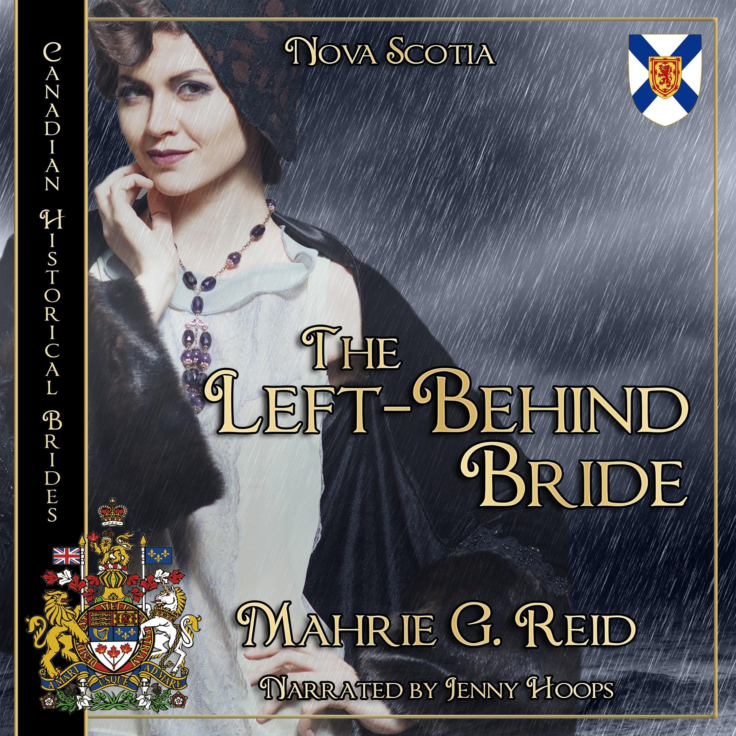 Cover art for The Left Behind Bride