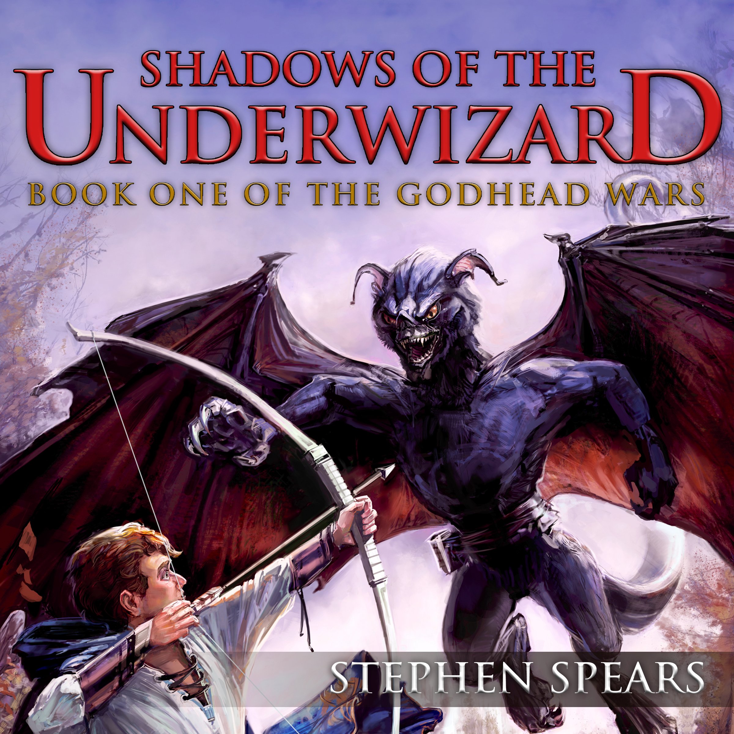 Cover art for Shadows of the Underwizard