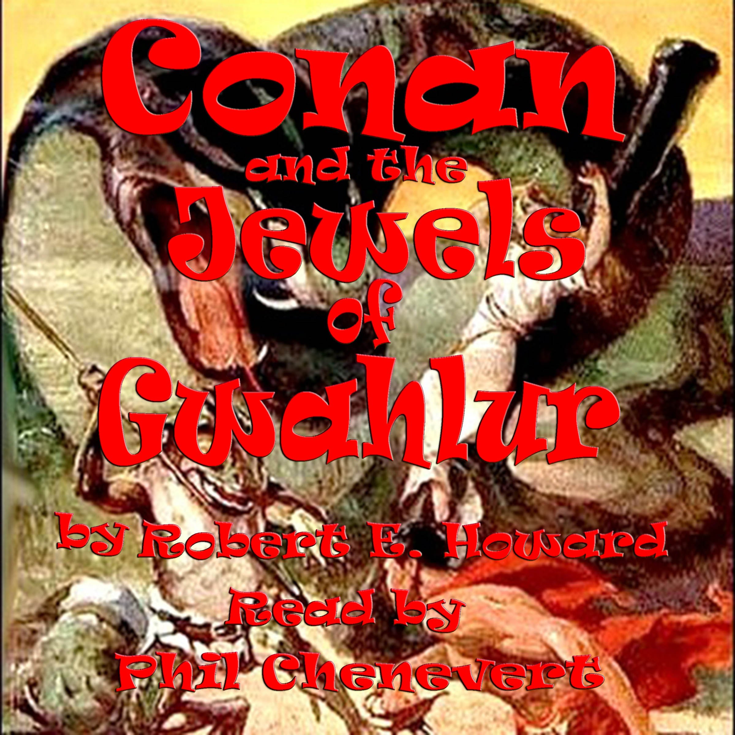 Cover art for Conan and the Jewels of Gwahlur