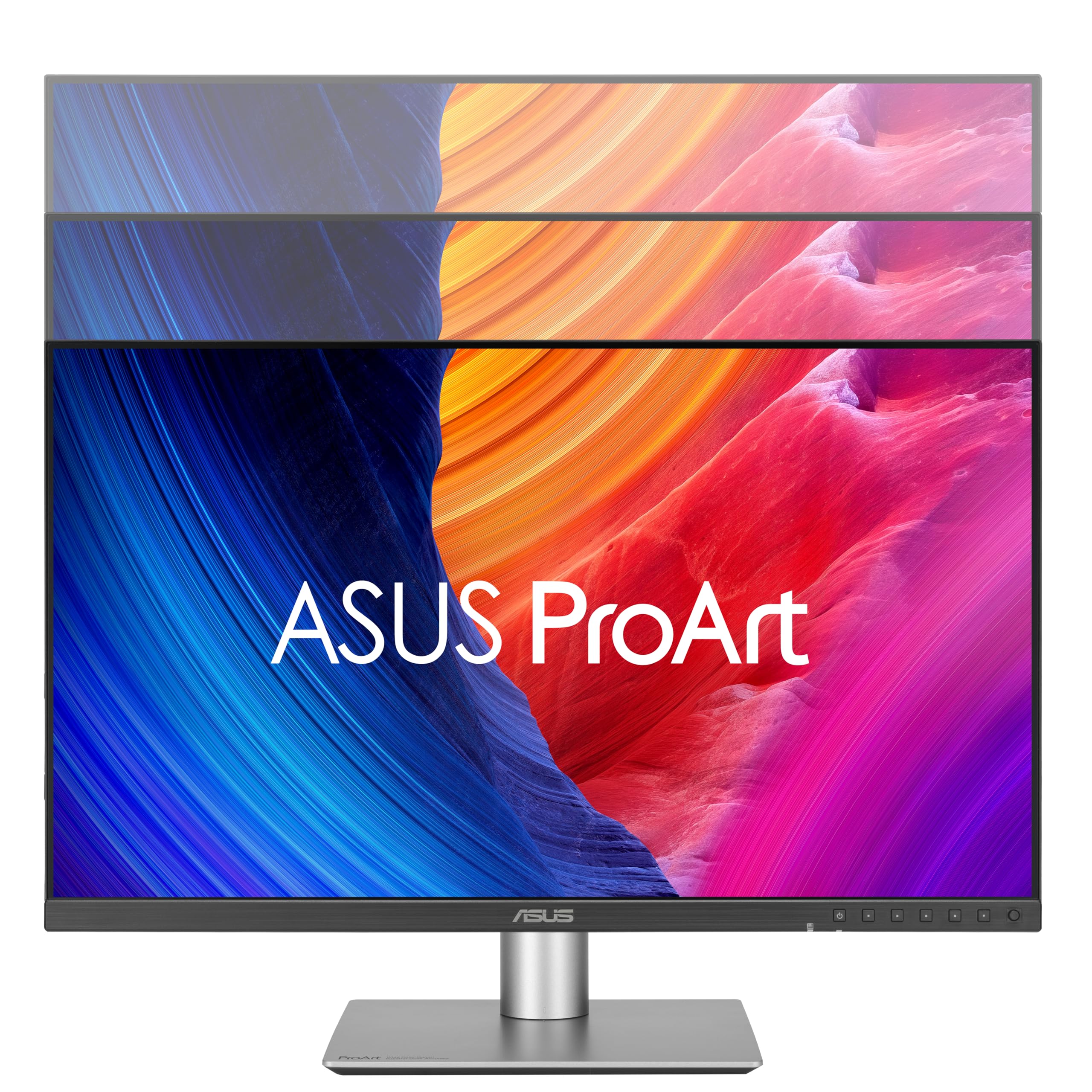 ASUS PROART DISPLAY PA278QGV, Monitor Professionale da 27" QHD IPS, Nero | (2560 x 1440), 120Hz, 5ms (GTG) Response Time, 95% DCI-P3, Color Accuracy ΔE < 2, Calman Verified, Supporto Ergonomico
