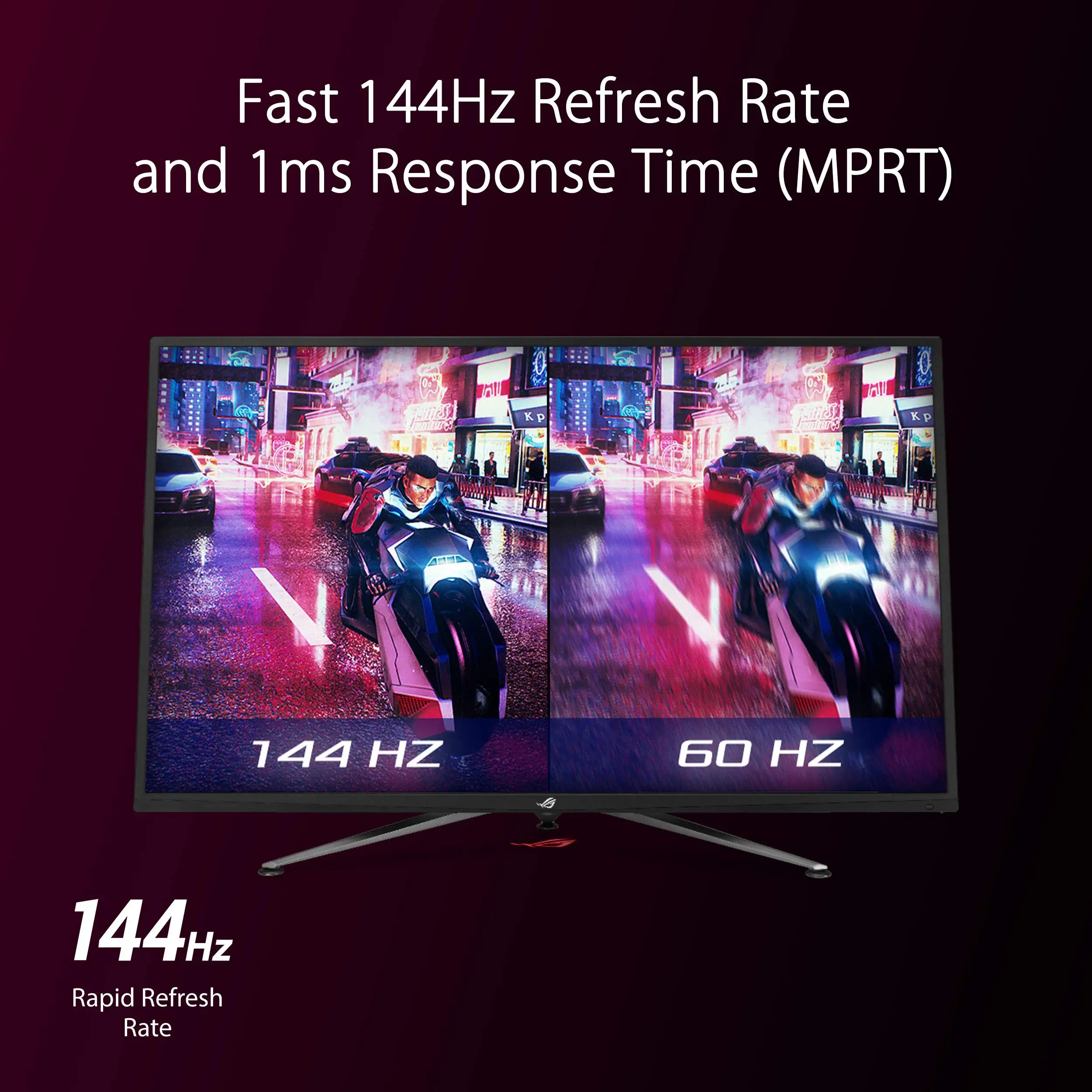 ASUS ROG Swift PG43UQ 43 ”4K HDR DSC 
