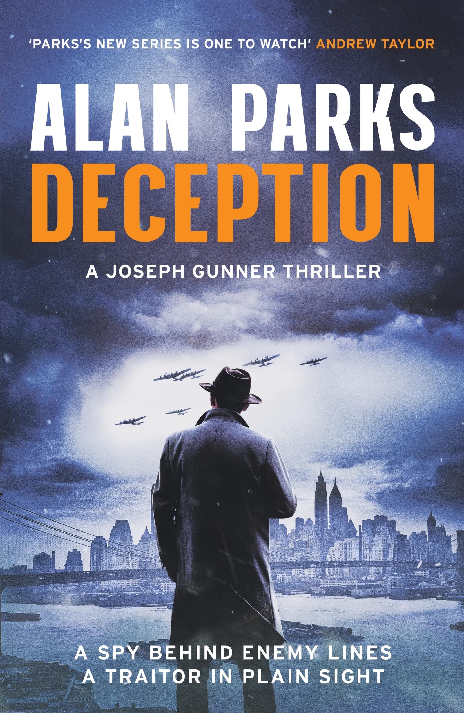 Deception by Alan Parks Hardback