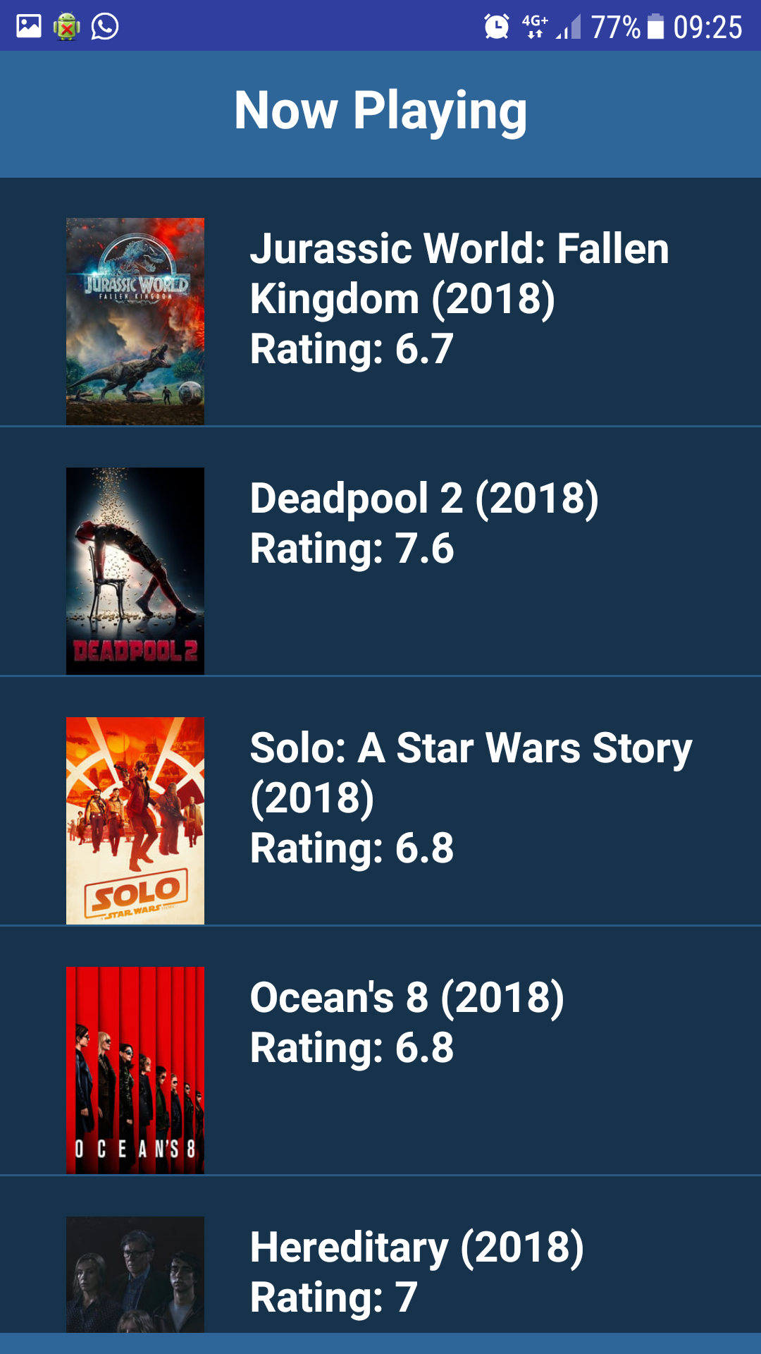 Automatic Divx Movie Collection App on Amazon Appstore