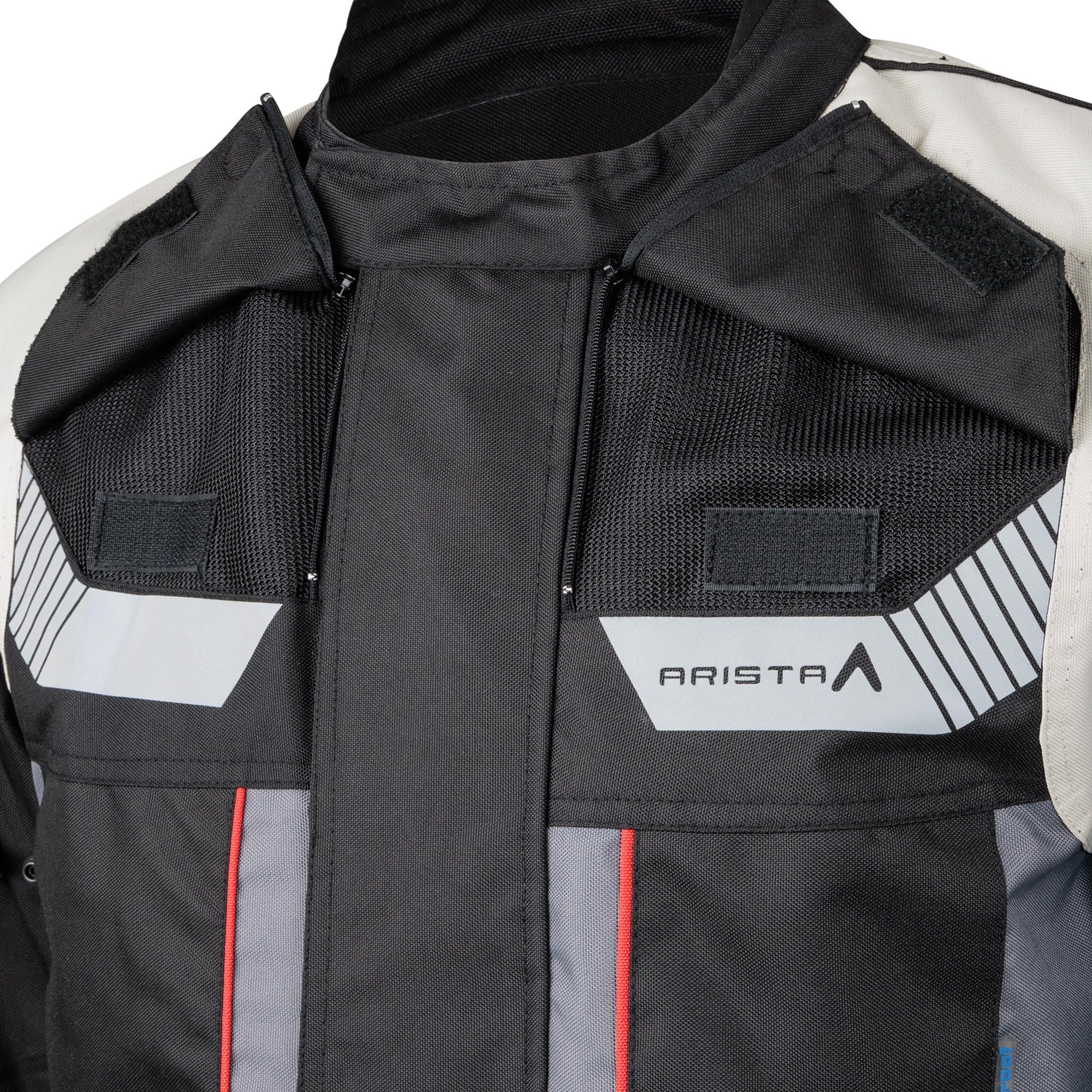 ARISTA CHAQUETA DE MOTO BLACK AVENTURA