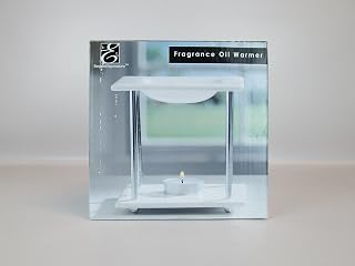 Elegant Expressions Fragrance Oil Warmer - Black Ceramic
