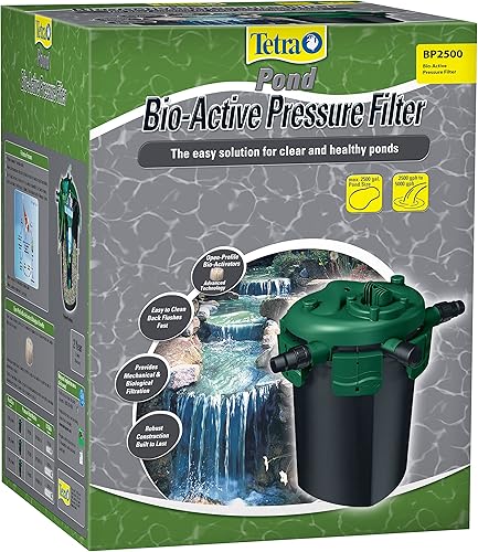Miniatura 6 de Tetra Filtro de presión bio-activo para estanques de hasta 1500 galones