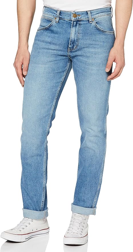Wrangler Men's Greensboro Jeans, Mid 