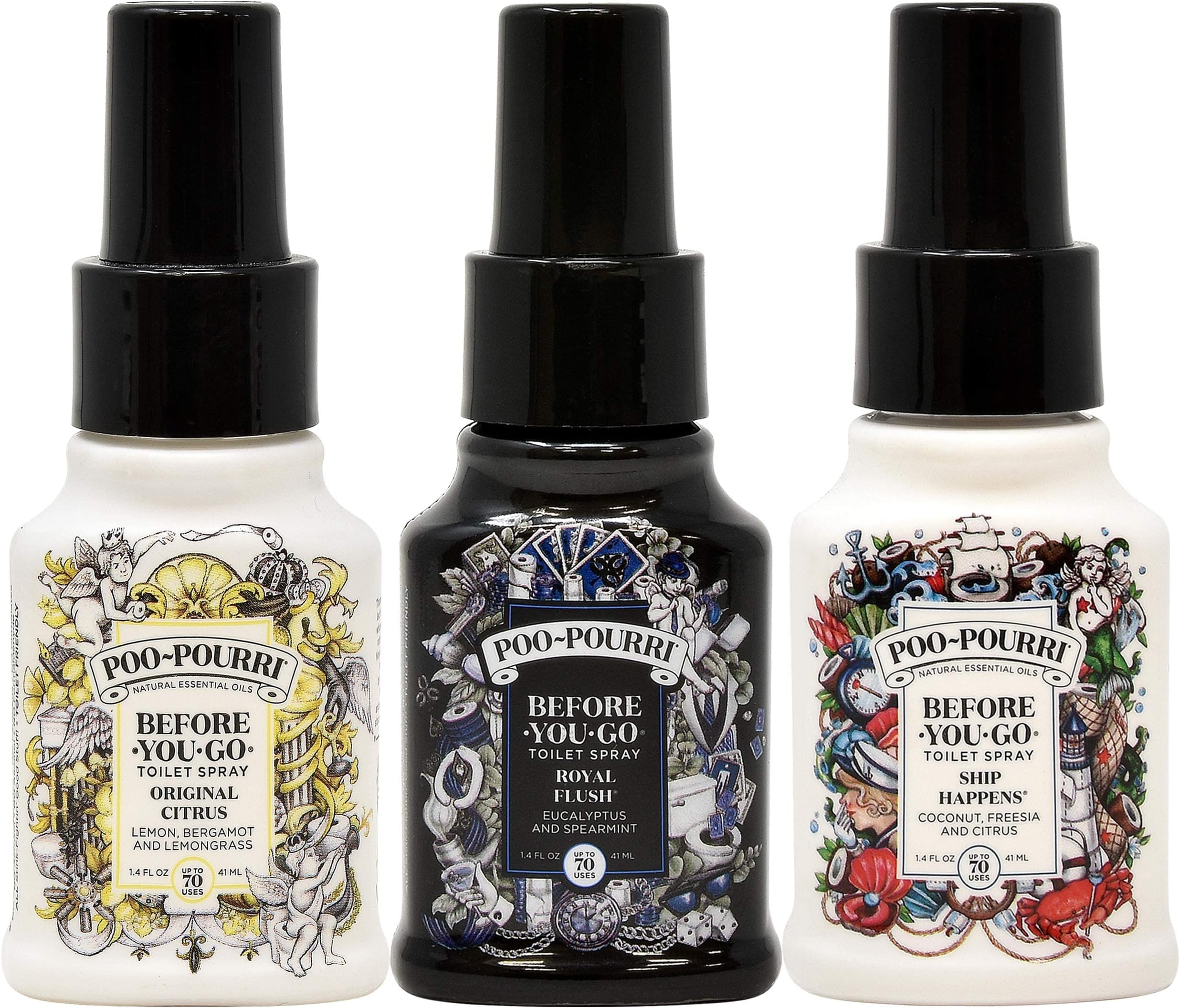 PooPourri Before You Go Toilet Spray Original Citrus
