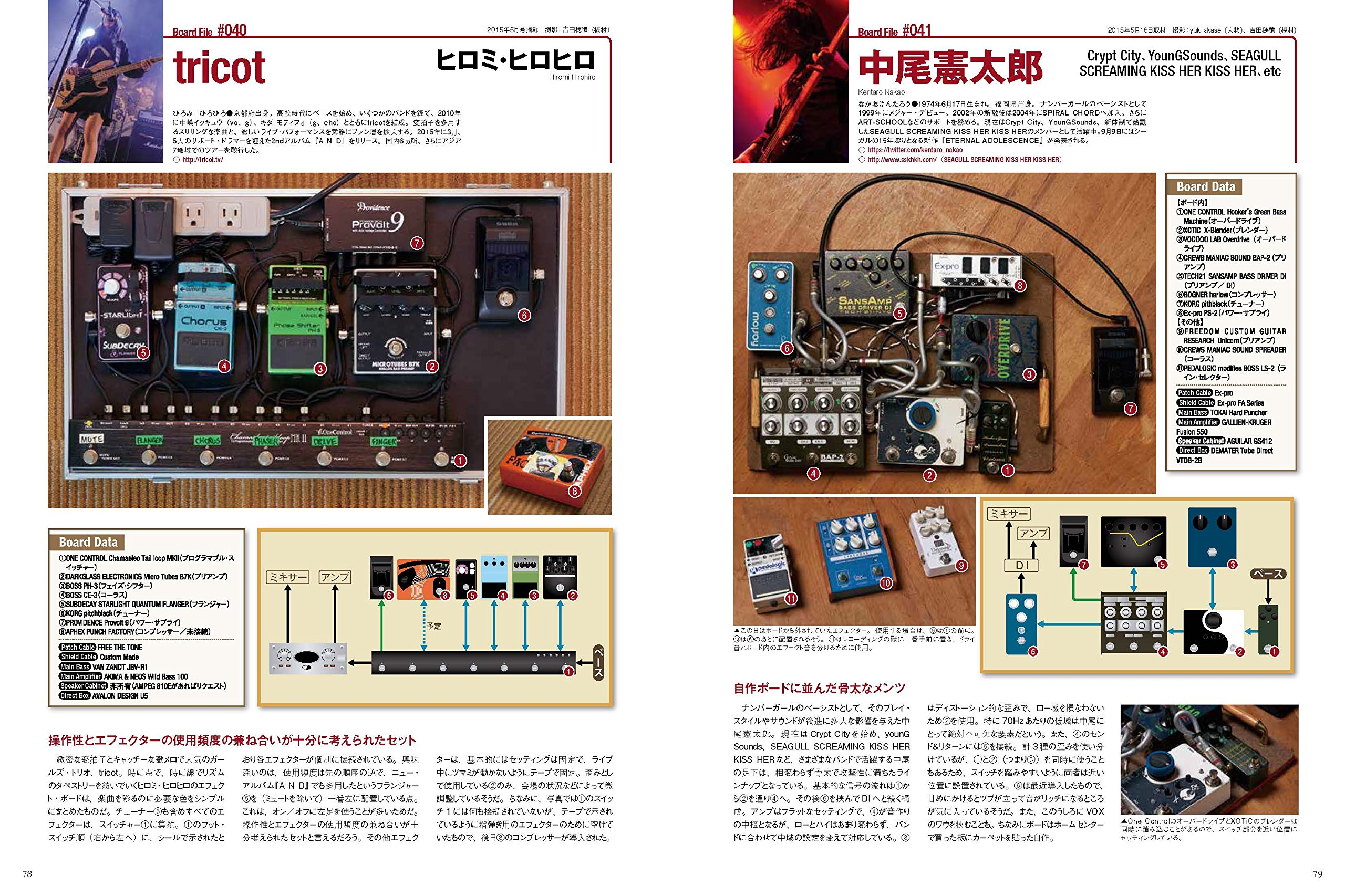エフェクト ボード ファイル ベース編 注目ベーシスト55人の足下を徹底チェック ベース マガジン ギター マガジン書籍編集部 本 通販 Amazon