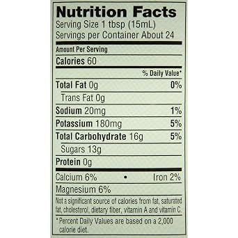 Grandma's Robust Unsulphured Molasses, 12 Ounce