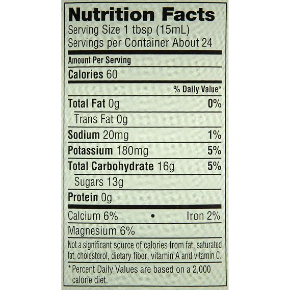 Grandma's Robust Unsulphured Molasses, 12 Ounce