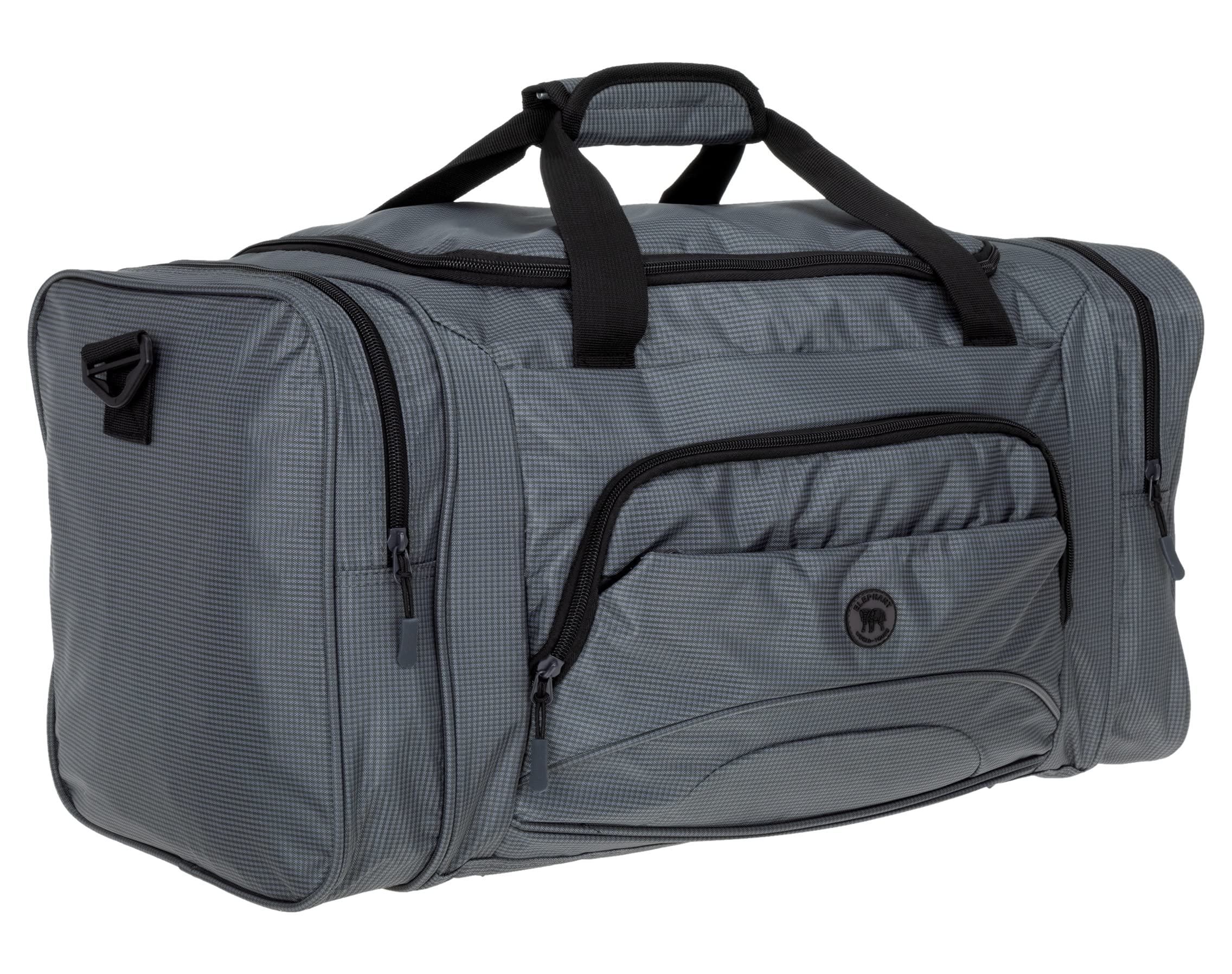 Sporttasche Elephant Color XL Reisetasche 1298 Grau + Trinkflasche