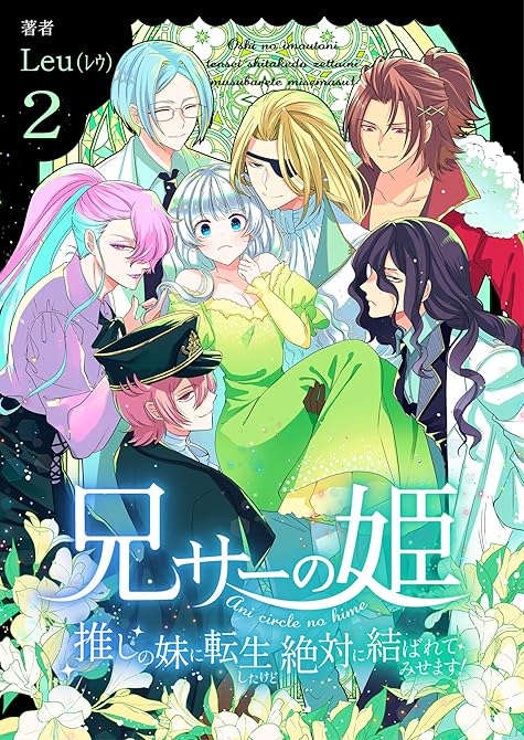『兄サーの姫～推しの妹に転生したけど、絶対に結ばれてみせます！～【合冊版】 2』の表紙イラスト 電子書籍 漫画
