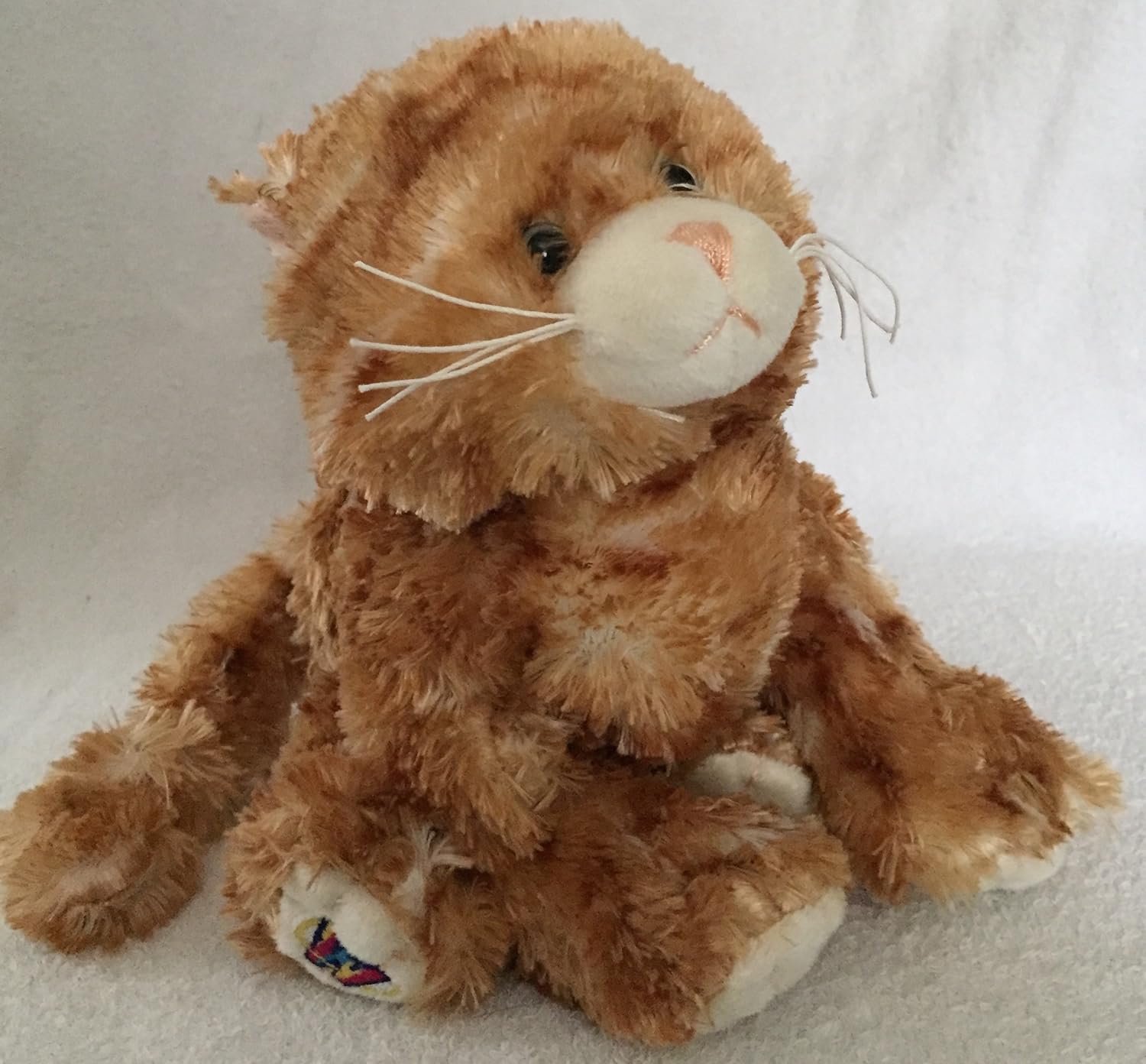 webkinz orange cat