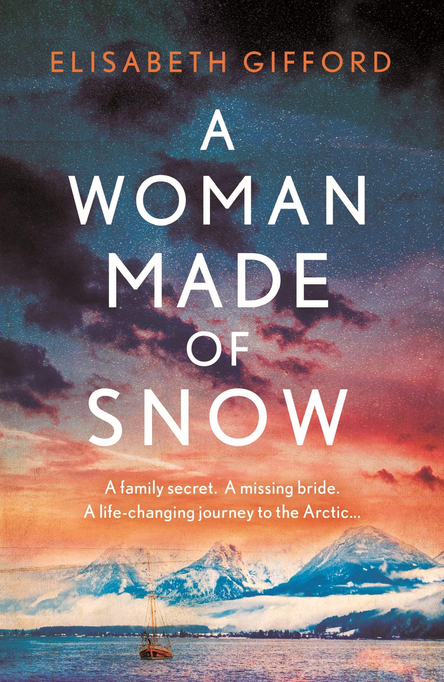 A Woman Made of Snow: A mesmerising novel of secrets, lost love and an Arctic voyage Paperback โ 3 Nov. 2022